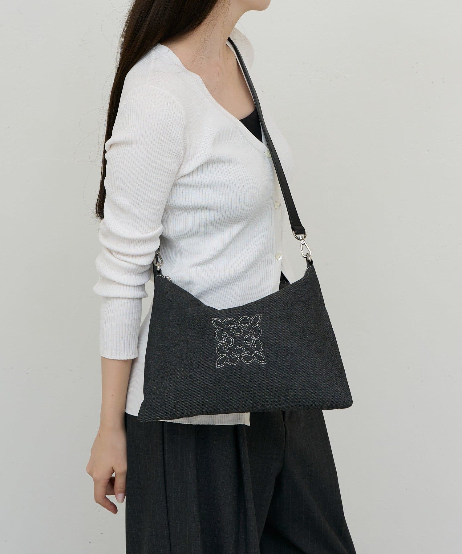 russet(ラシット) 《WEB限定》デニム2WAYショルダーバッグ