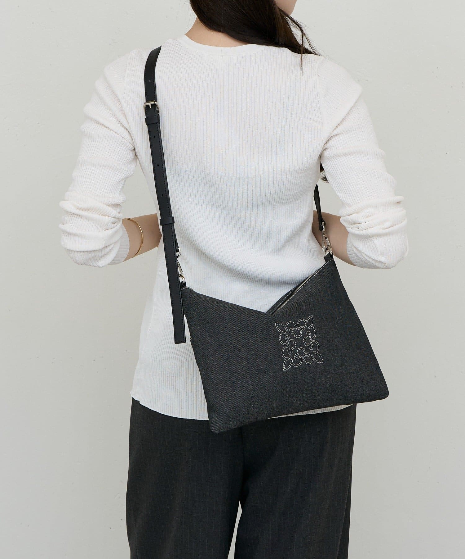 russet(ラシット) 《WEB限定》デニム2WAYショルダーバッグ