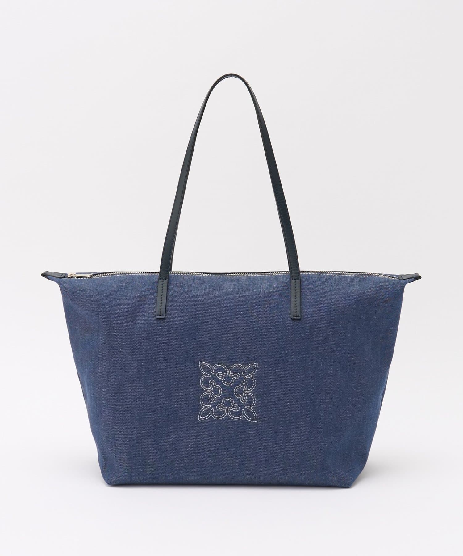 russet(ラシット) 《WEB限定》デニムトートバッグ