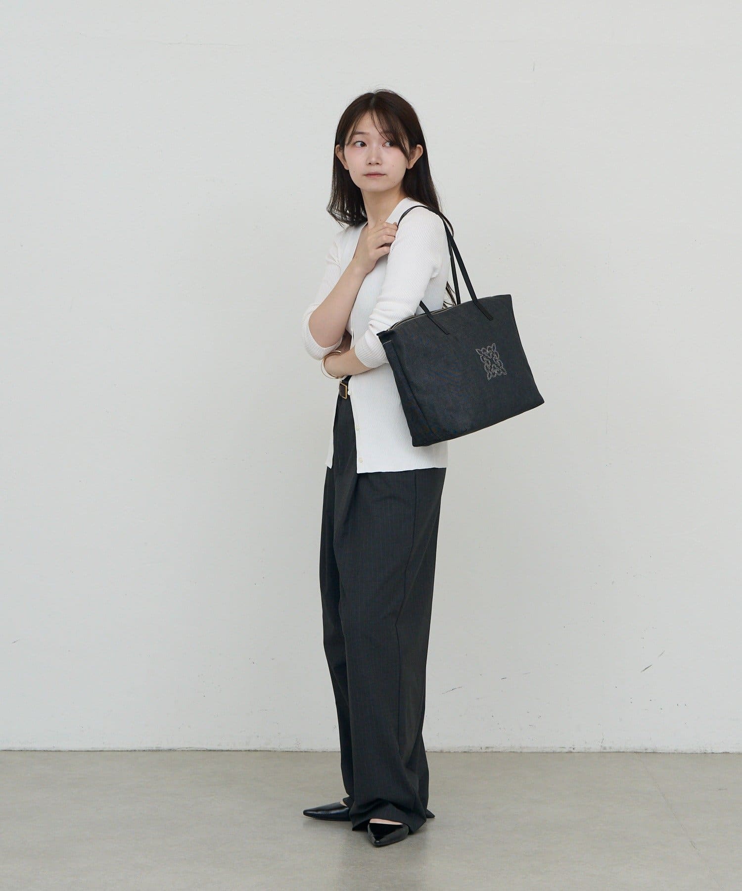 russet(ラシット) 《WEB限定》デニムトートバッグ