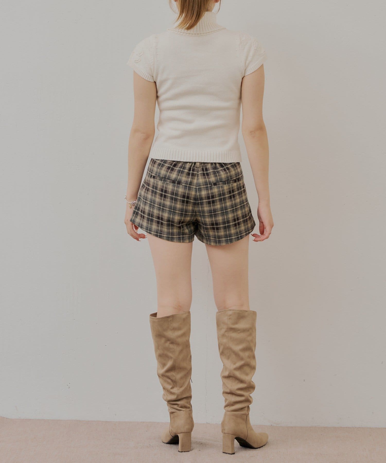 Chico(チコ) 【新色登場/2サイズ展開】ローウエストコンパクトショートパンツ