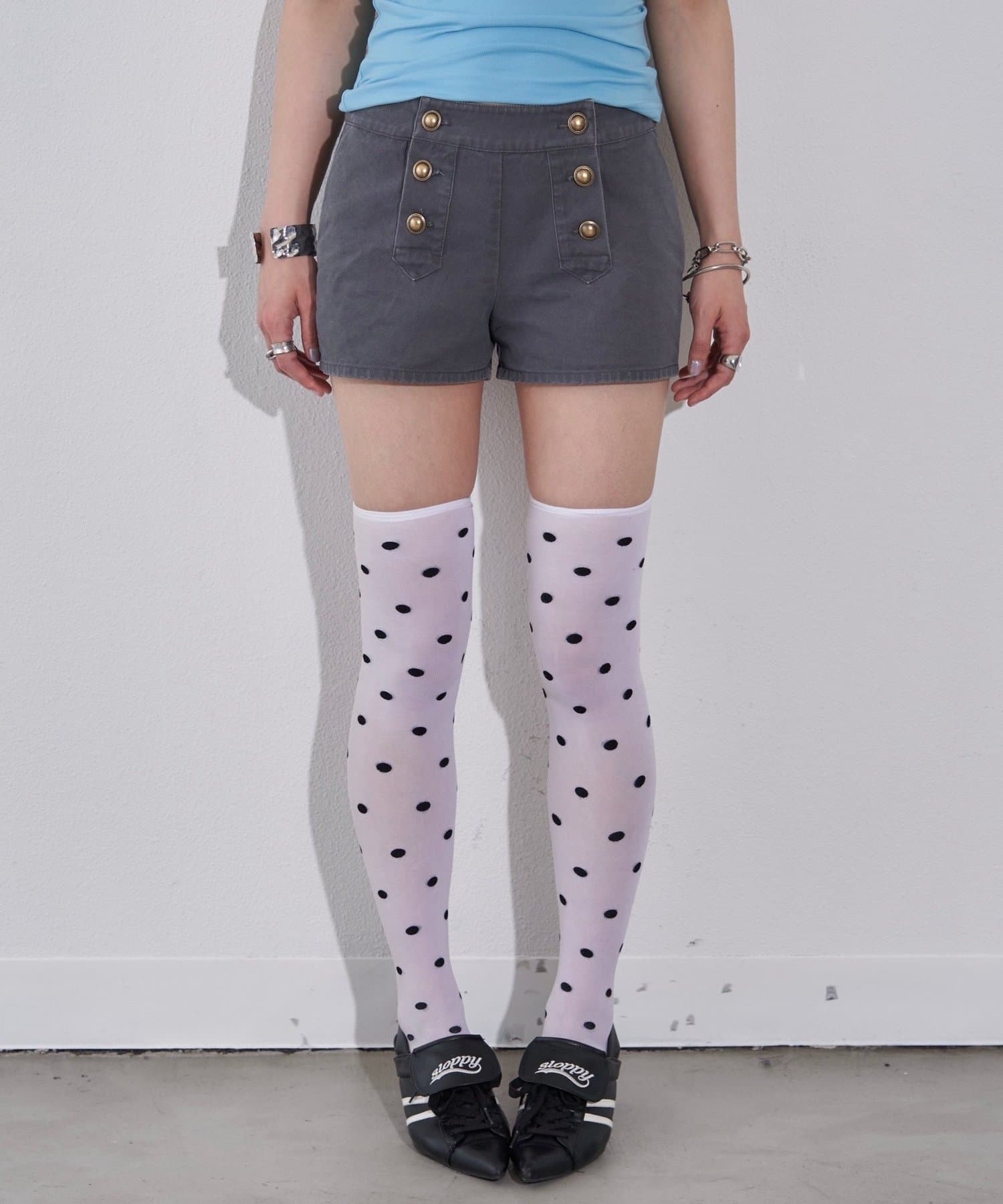 OUTLET(アウトレット) 【WHO'S WHO gallery】ナポレオンツイルショーツ