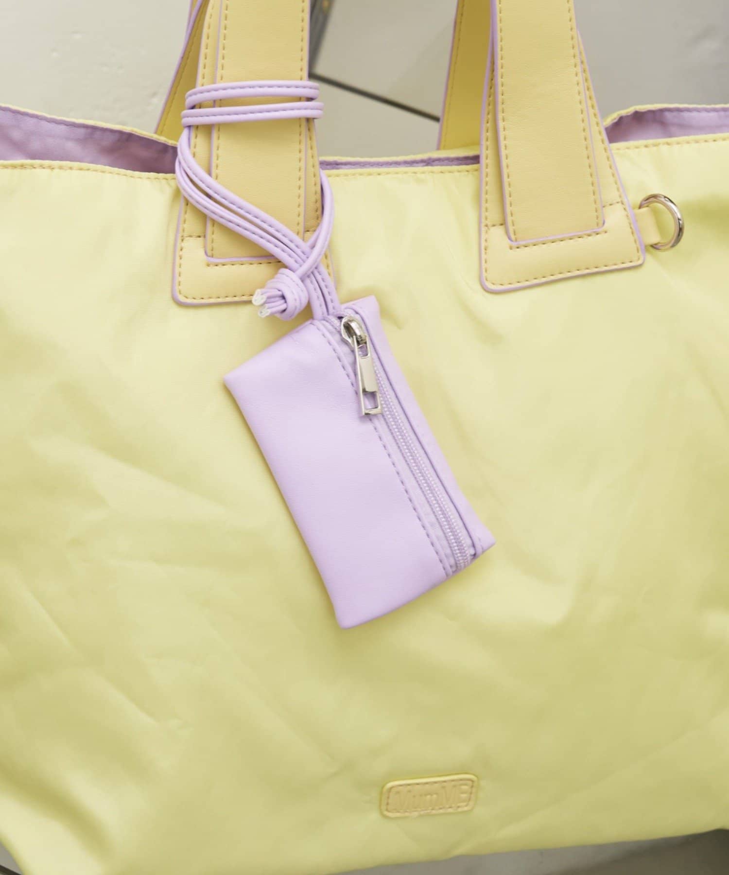 OUTLET(アウトレット) 【CIAOPANIC TYPY】2WAY撥水ナイロン配色トートBAG