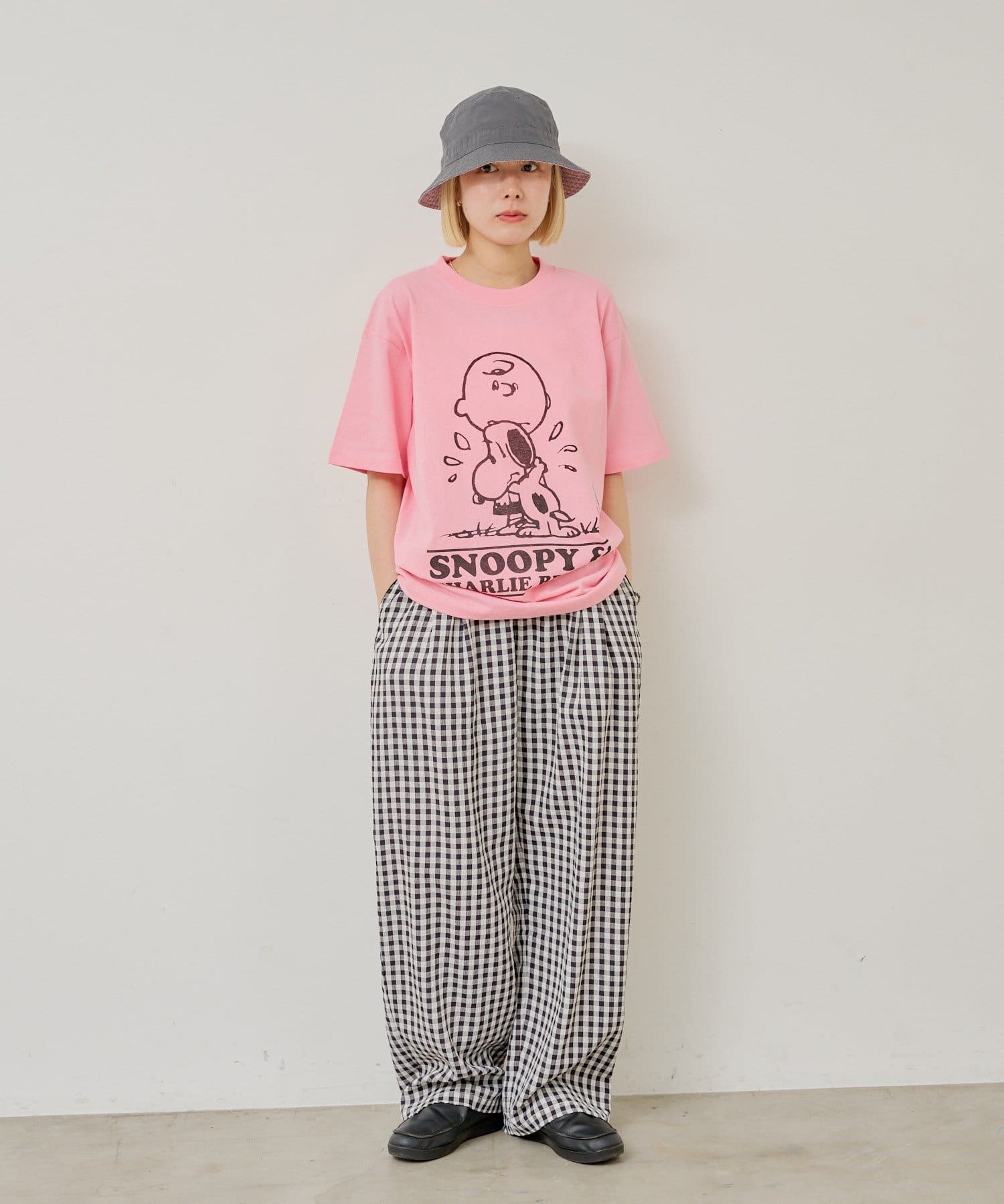 OUTLET(アウトレット) 【Kastane】【WHIMSIC】リバーシブルバケットハット