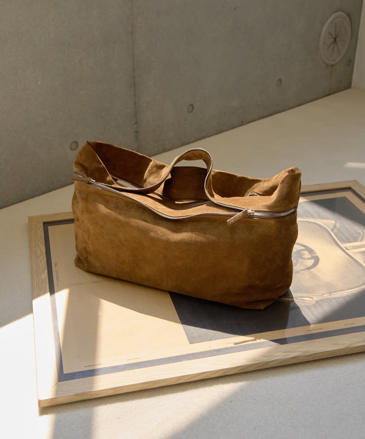 Whim Gazette(ウィム ガゼット) 【LITKOVSKA】別注ZIP BAG