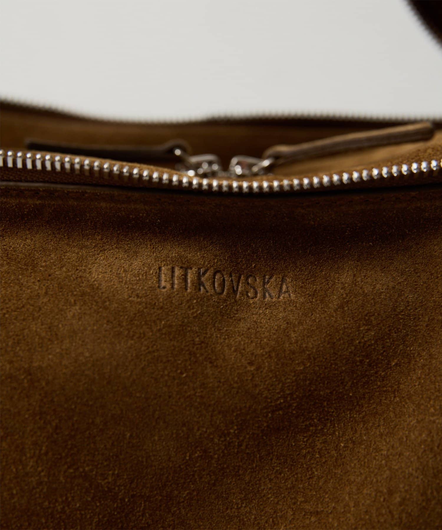 Whim Gazette(ウィム ガゼット) 【LITKOVSKA】別注ZIP BAG