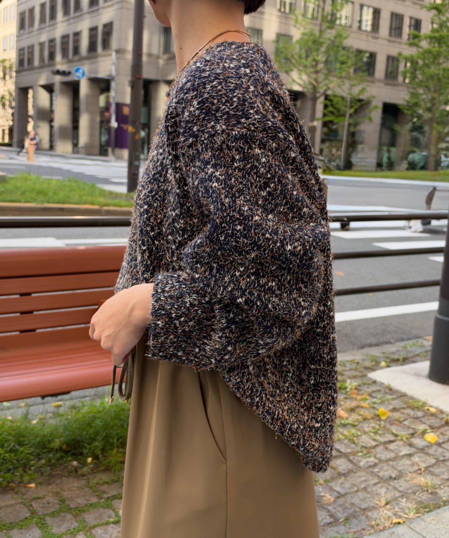 Jena　espace merveilleux(ジェナ　エスパスメルヴェイユ) ミックスニット