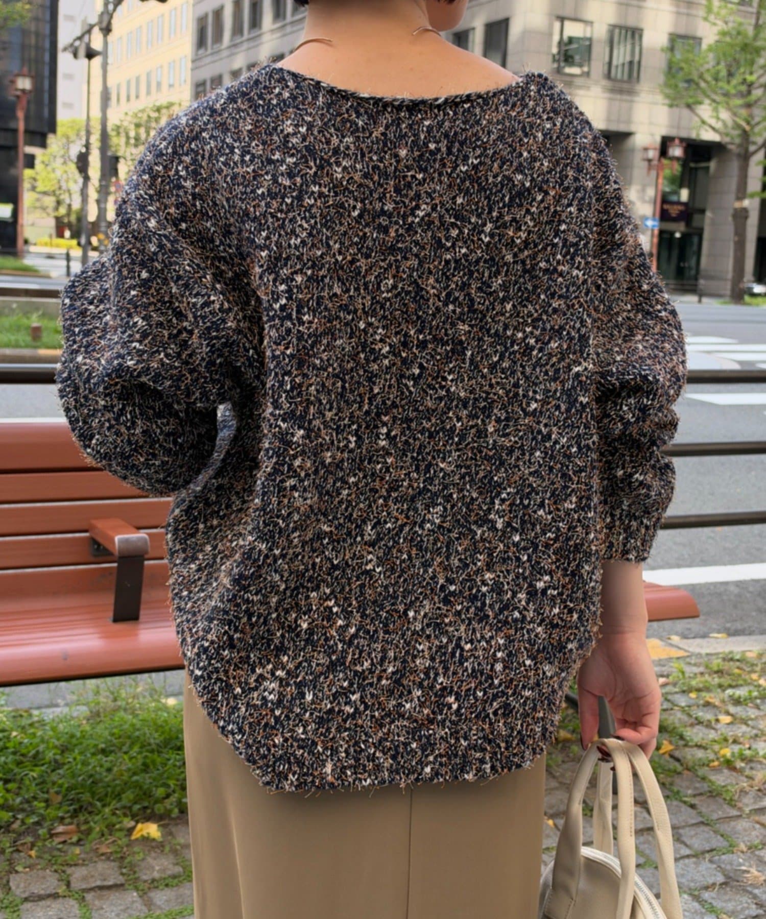 Jena　espace merveilleux(ジェナ　エスパスメルヴェイユ) ミックスニット