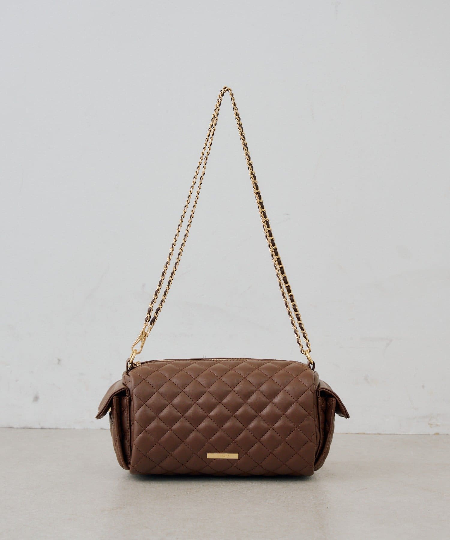 NICE CLAUP / OLIVE des OLIVE OUTLET(ナイスクラップ  / オリーブ デ オリーブ アウトレット) 【RMAF】2wayキルティングショルダーバック