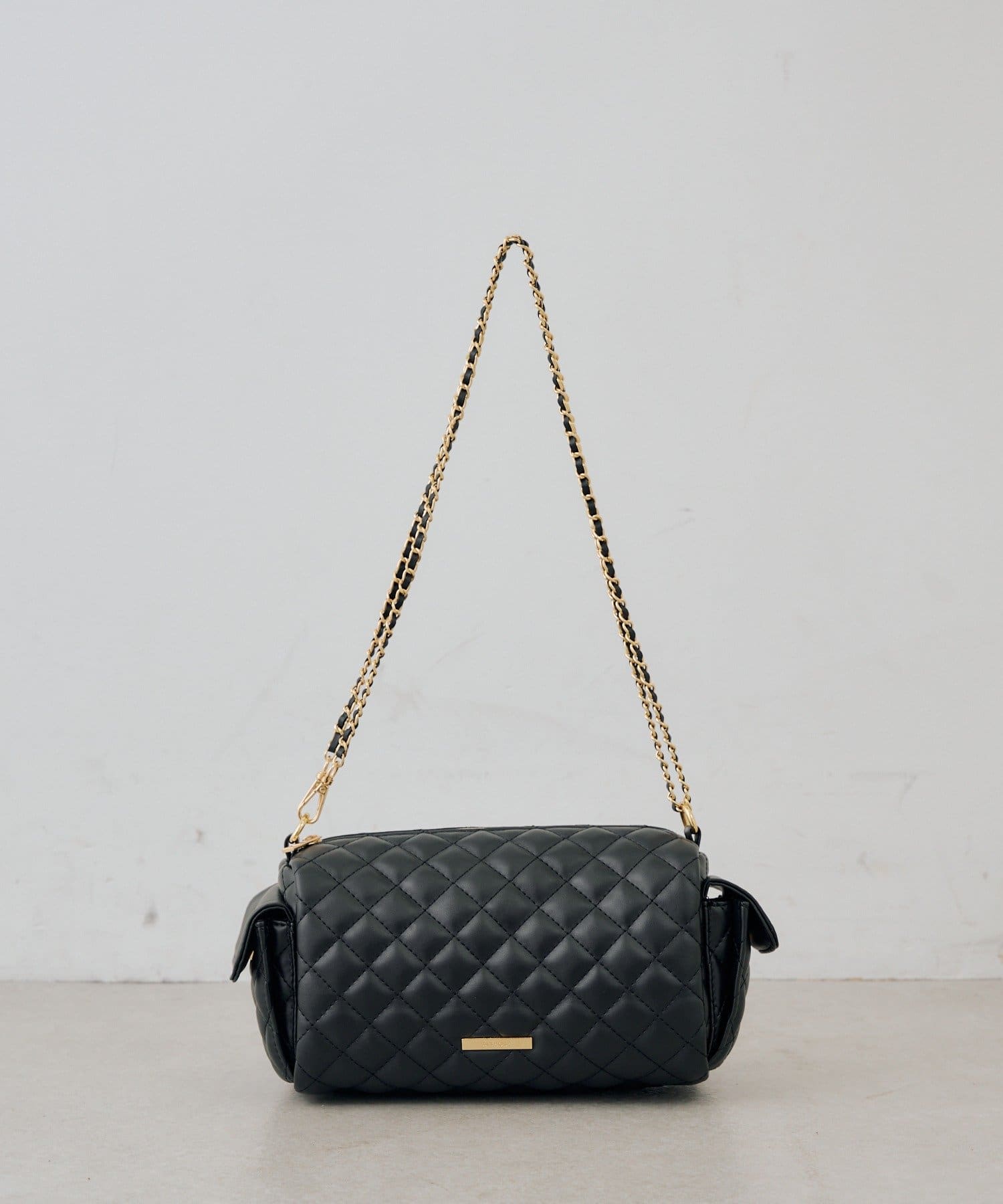 NICE CLAUP / OLIVE des OLIVE OUTLET(ナイスクラップ  / オリーブ デ オリーブ アウトレット) 【RMAF】2wayキルティングショルダーバック