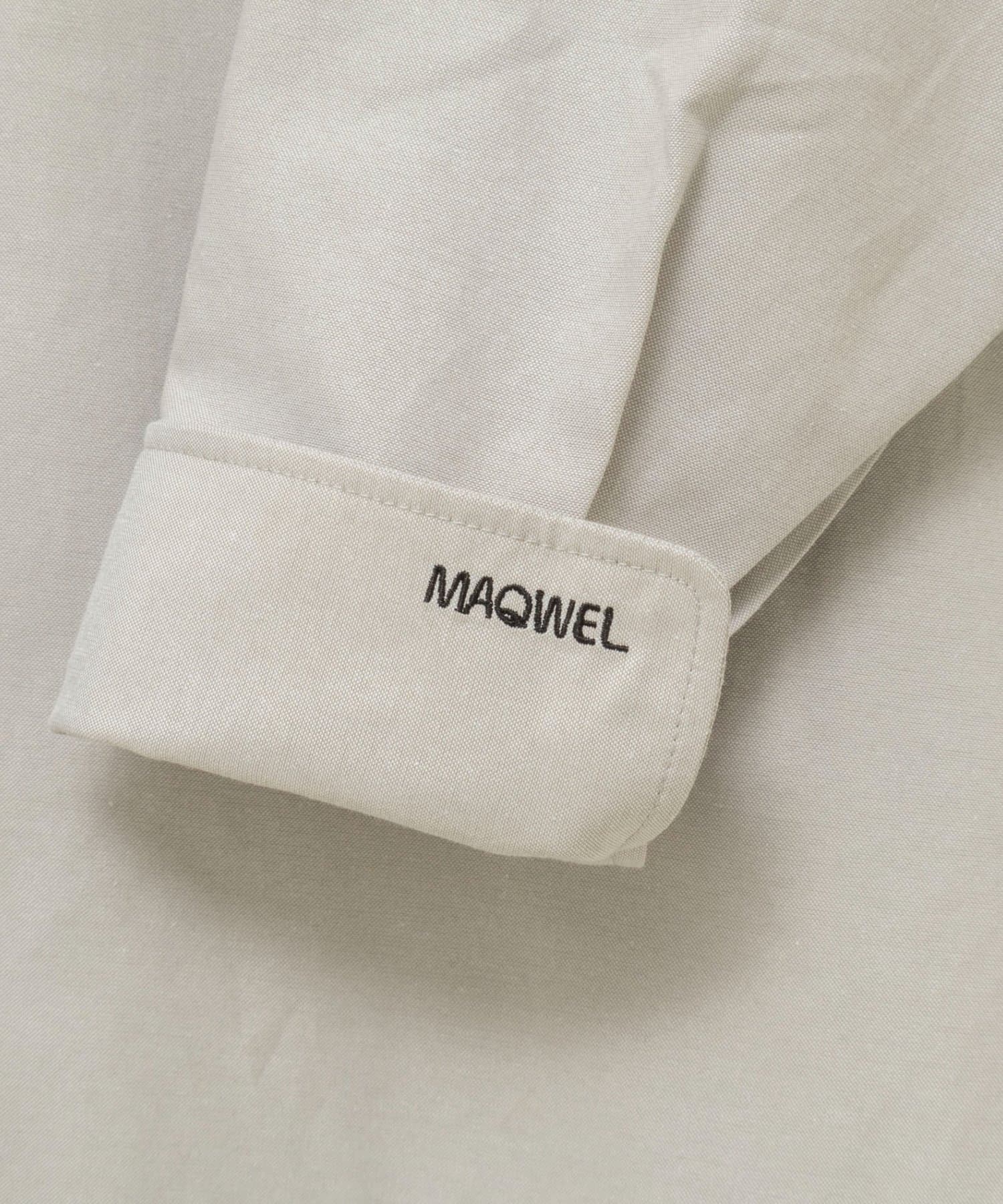 NOLLEY'S(ノーリーズ) 【MAQWEL/マクウェル】ウォッシャブルオックスシャツ