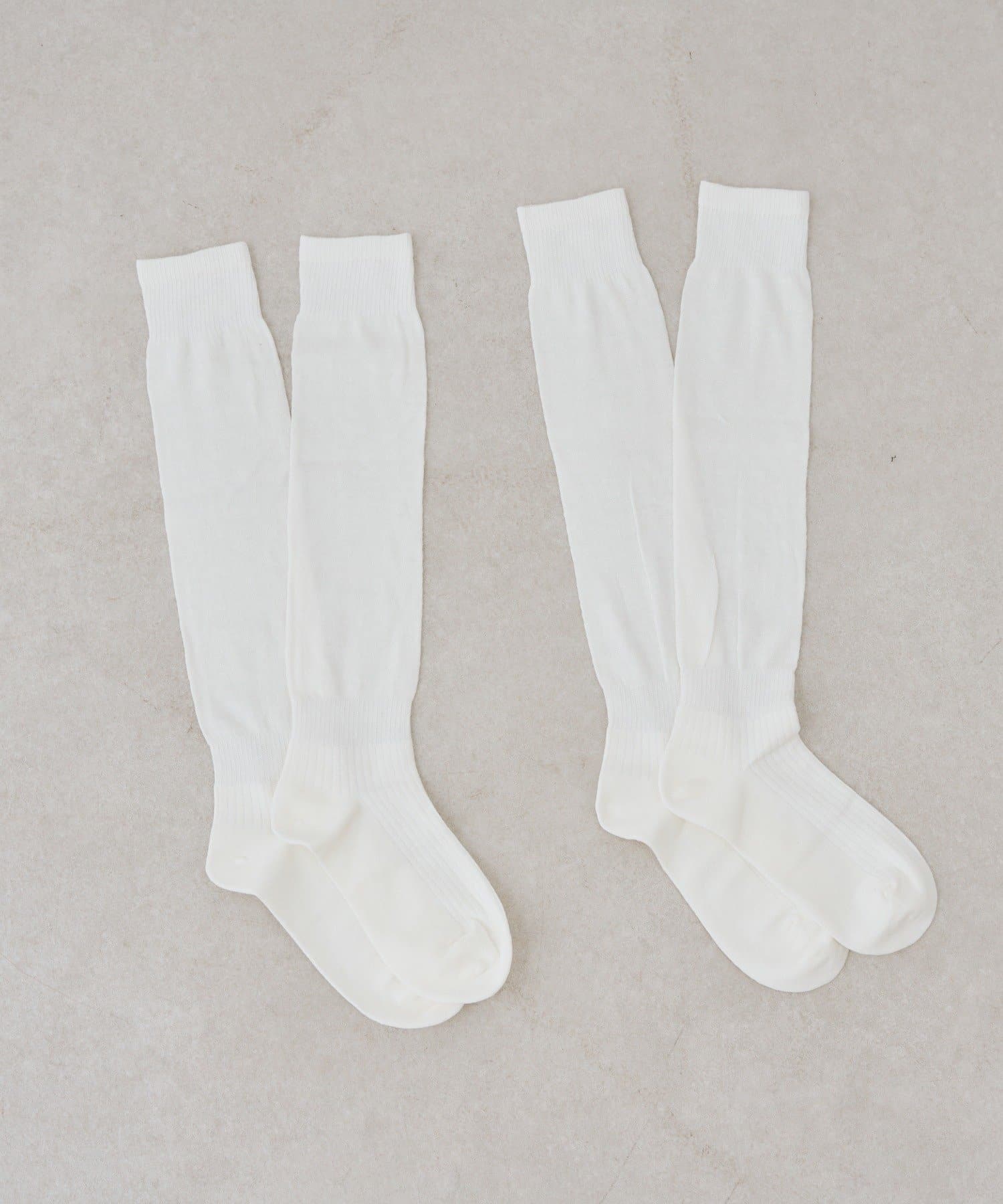 NICE CLAUP / OLIVE des OLIVE OUTLET(ナイスクラップ  / オリーブ デ オリーブ アウトレット) 【RMAF】ハイソックス２足セット
