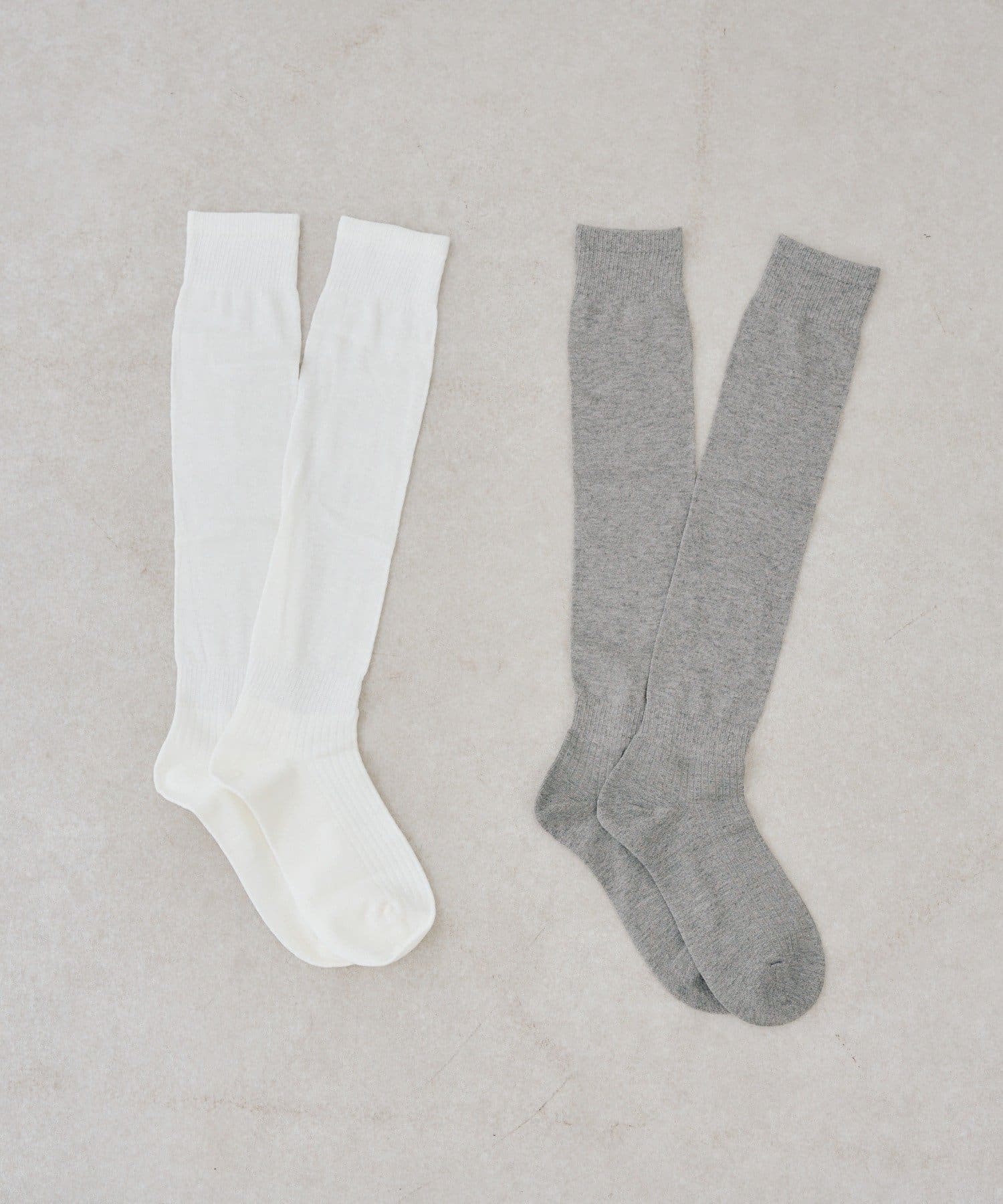 NICE CLAUP / OLIVE des OLIVE OUTLET(ナイスクラップ  / オリーブ デ オリーブ アウトレット) 【RMAF】ハイソックス２足セット