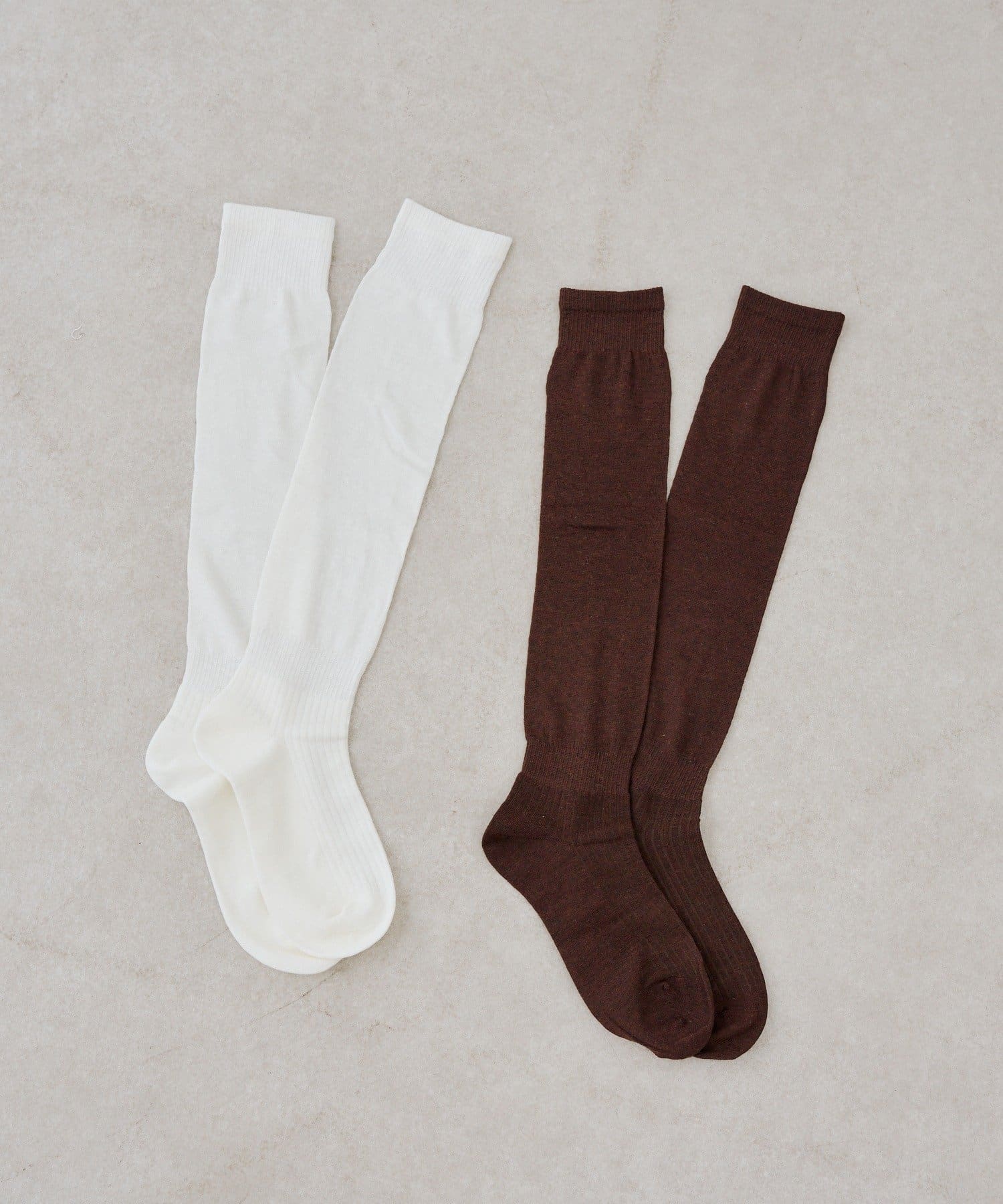 NICE CLAUP / OLIVE des OLIVE OUTLET(ナイスクラップ  / オリーブ デ オリーブ アウトレット) 【RMAF】ハイソックス２足セット