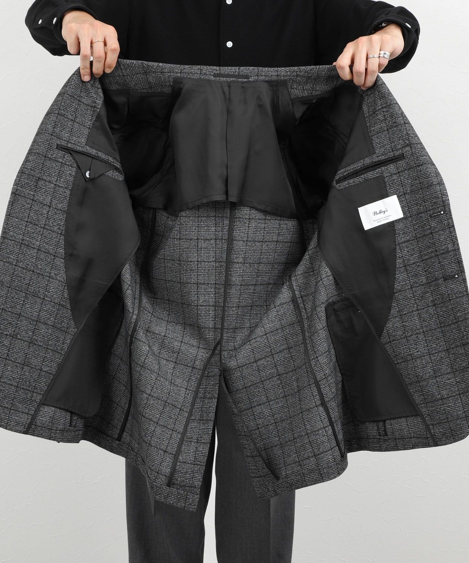 NOLLEY'S(ノーリーズ) 《ビジカジ対応》ECO DRY JK 26AW