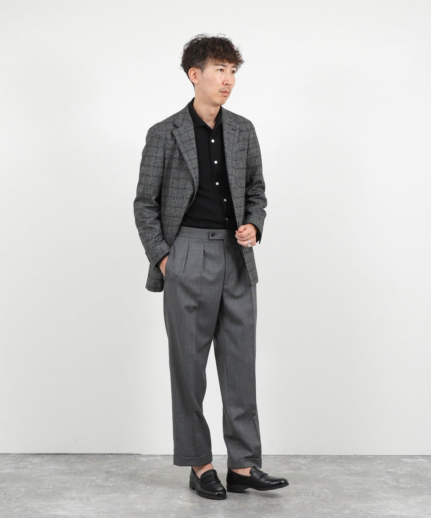NOLLEY'S(ノーリーズ) 2タックスラックス サイドアジャスター 26AW