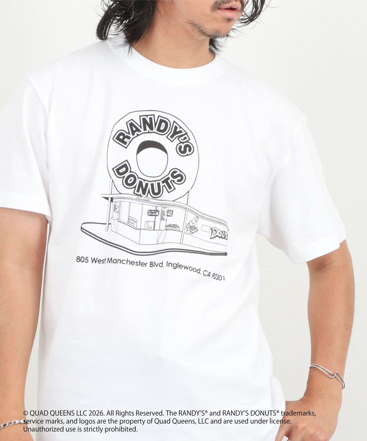NOLLEY'S(ノーリーズ) 【GOOD ROCK SPEED】別注T アーティスト/キャラクター/企業ロゴ プリントTシャツ 26SS