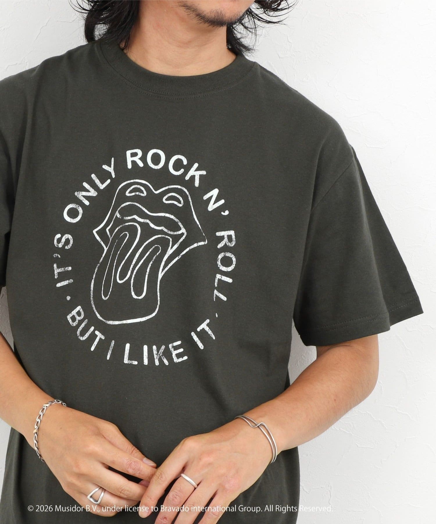 NOLLEY'S(ノーリーズ) 【GOOD ROCK SPEED】別注T アーティスト/キャラクター/企業ロゴ プリントTシャツ 26SS
