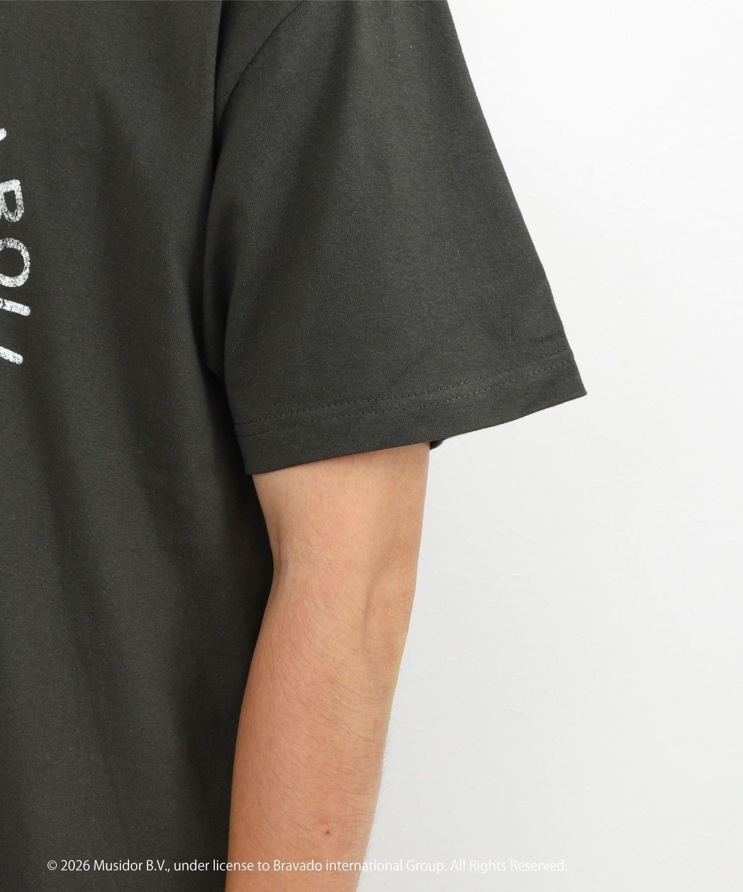 NOLLEY'S(ノーリーズ) 【GOOD ROCK SPEED】別注T アーティスト/キャラクター/企業ロゴ プリントTシャツ 26SS
