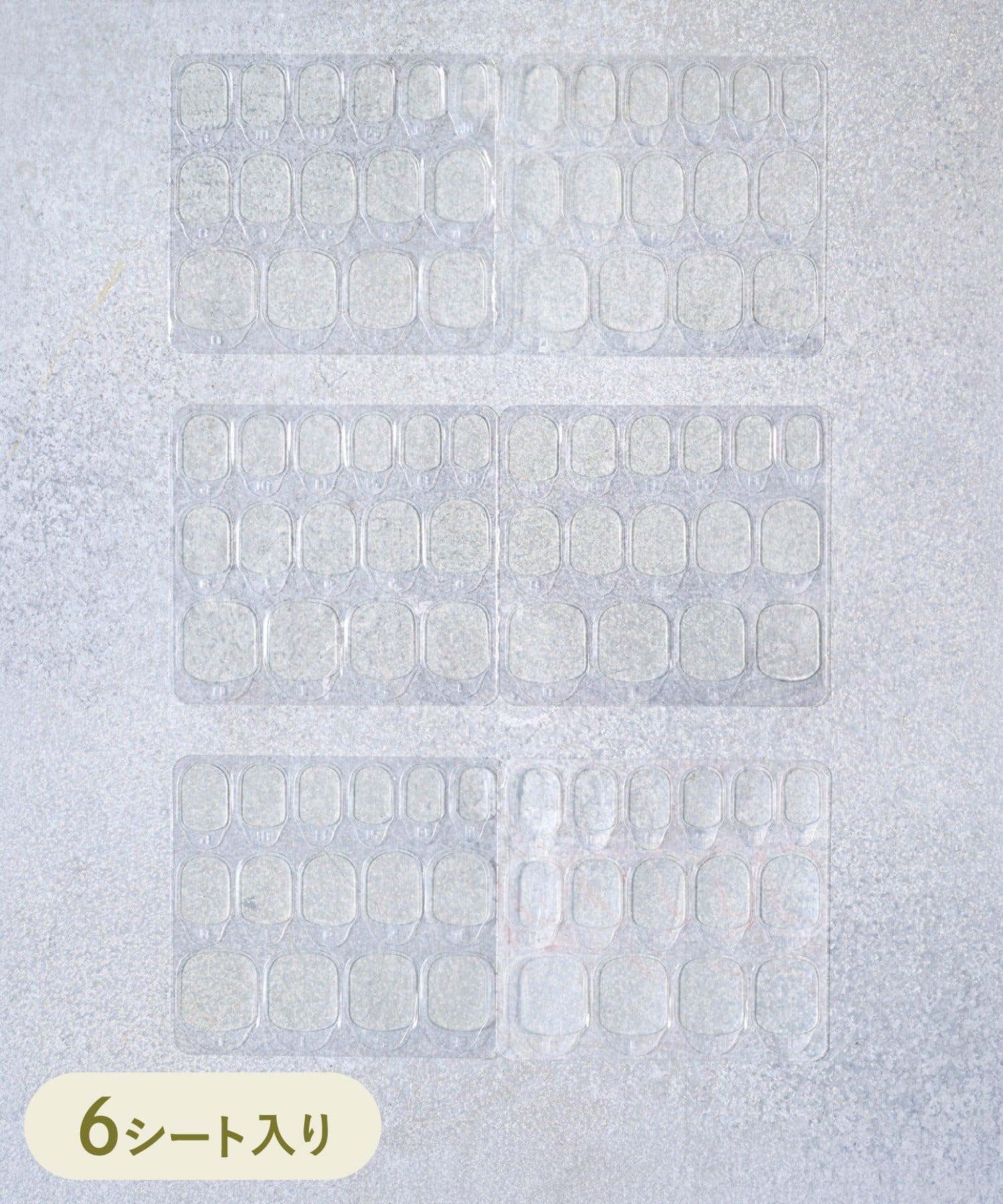 3COINS(スリーコインズ) ネイルチップ用粘着両面テープ／and us