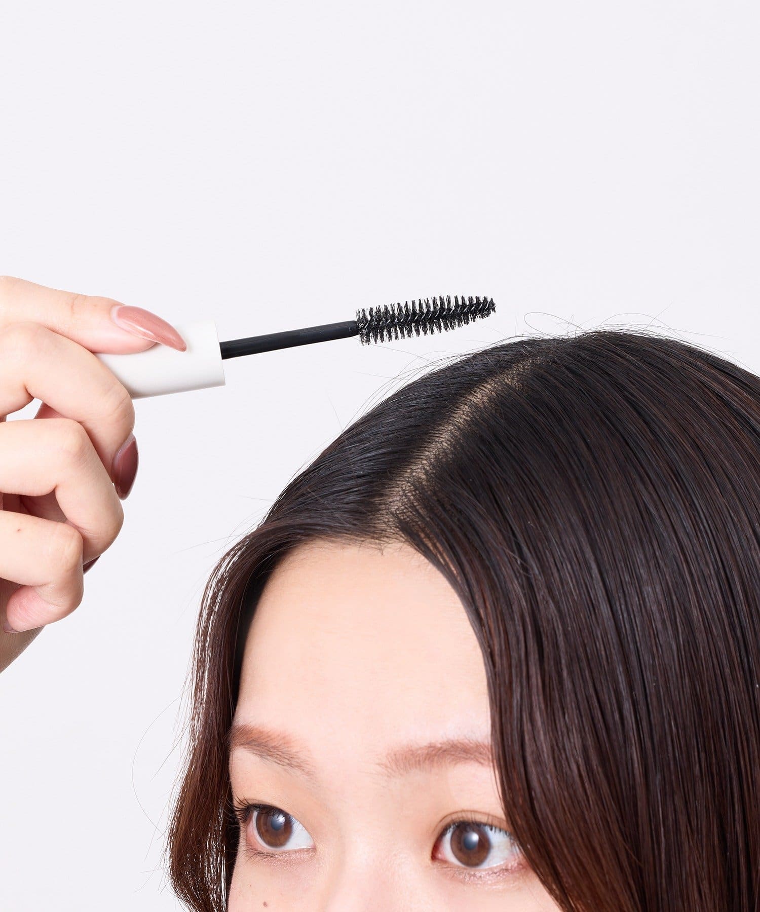 3COINS(スリーコインズ) ヘアスタイリングブラシ：ナチュラル／and us