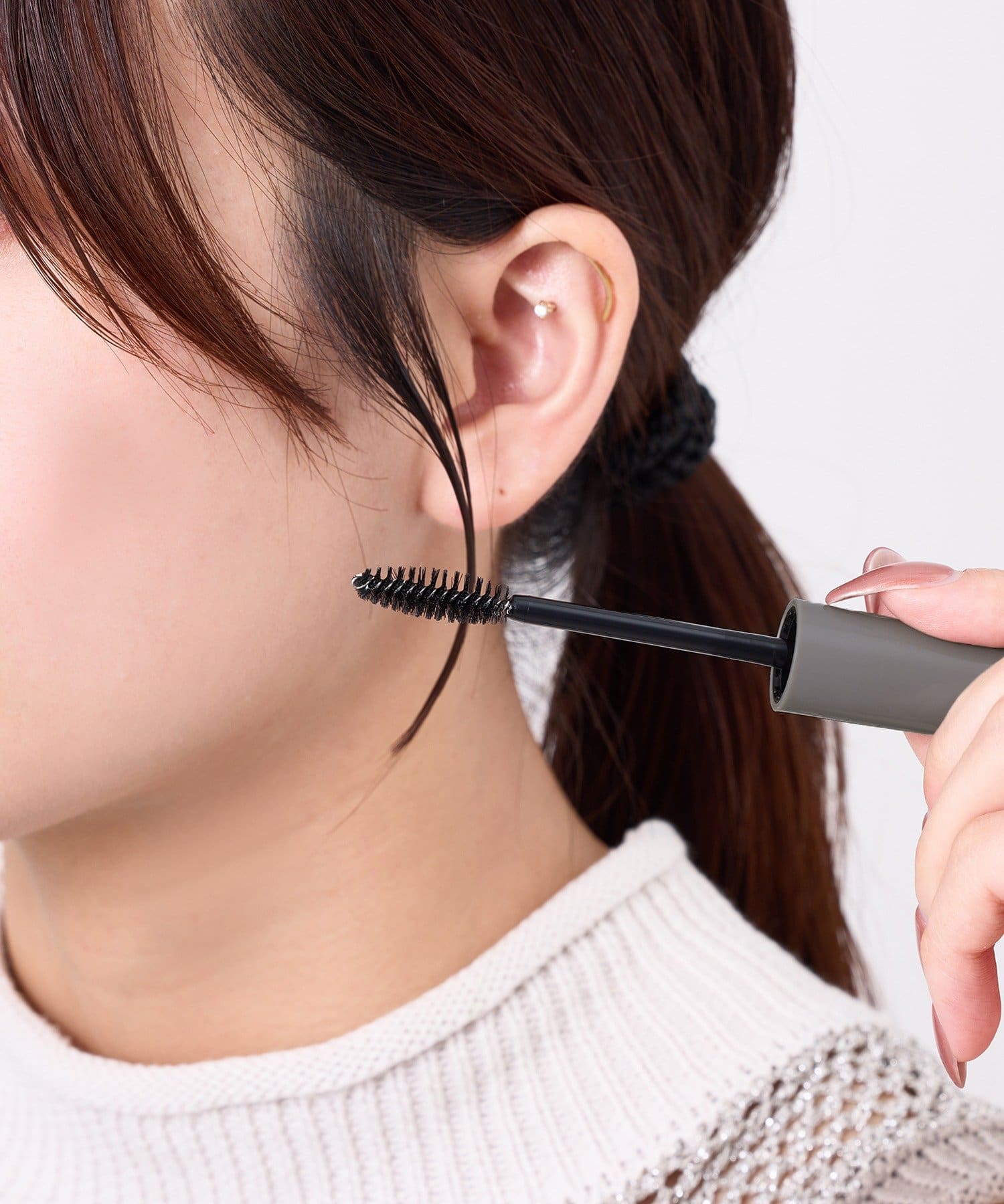 3COINS(スリーコインズ) ヘアスタイリングブラシ：ハード／and us
