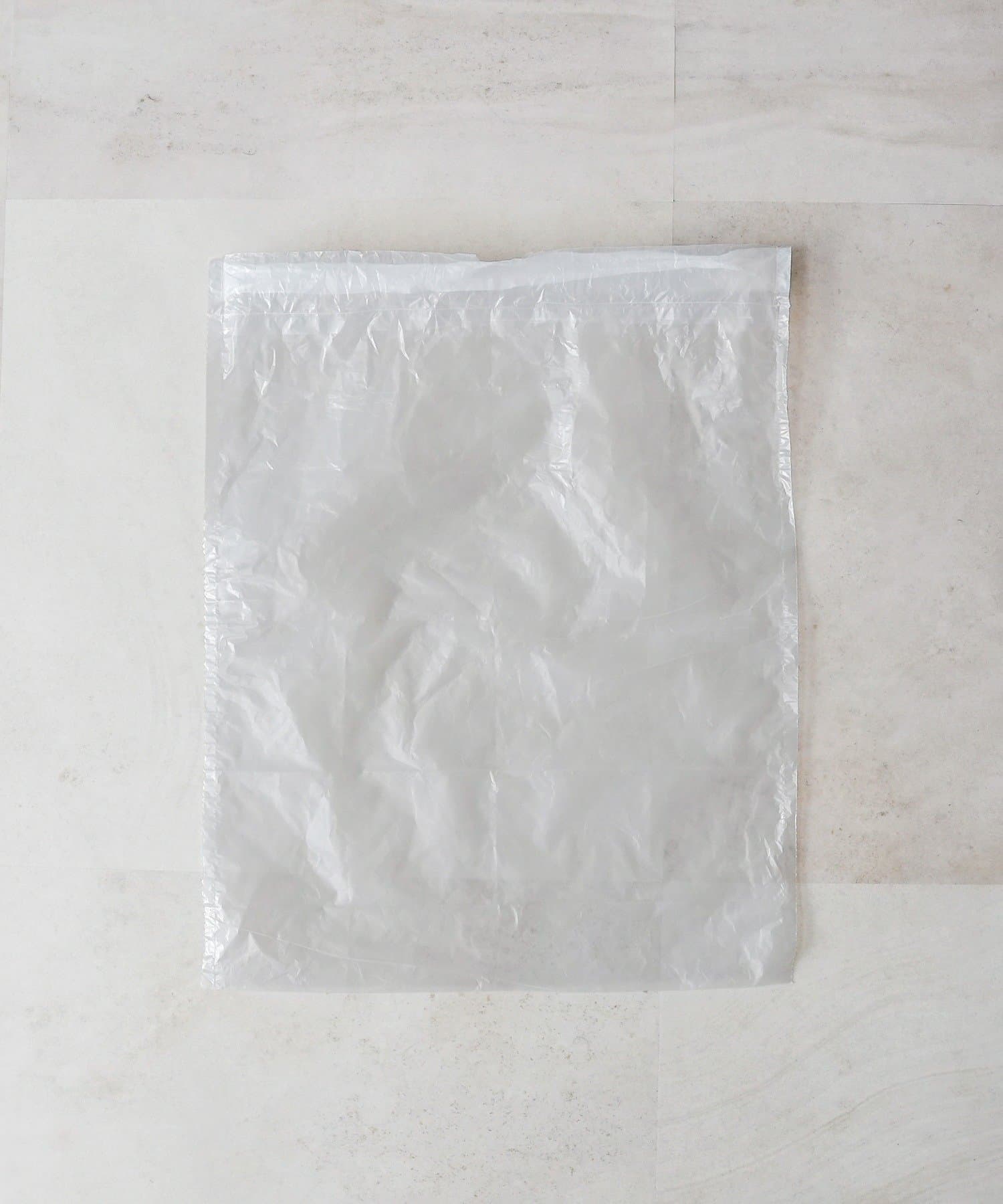 3COINS(スリーコインズ) ひも付きロール式ゴミ袋50枚：10L／KITINTO