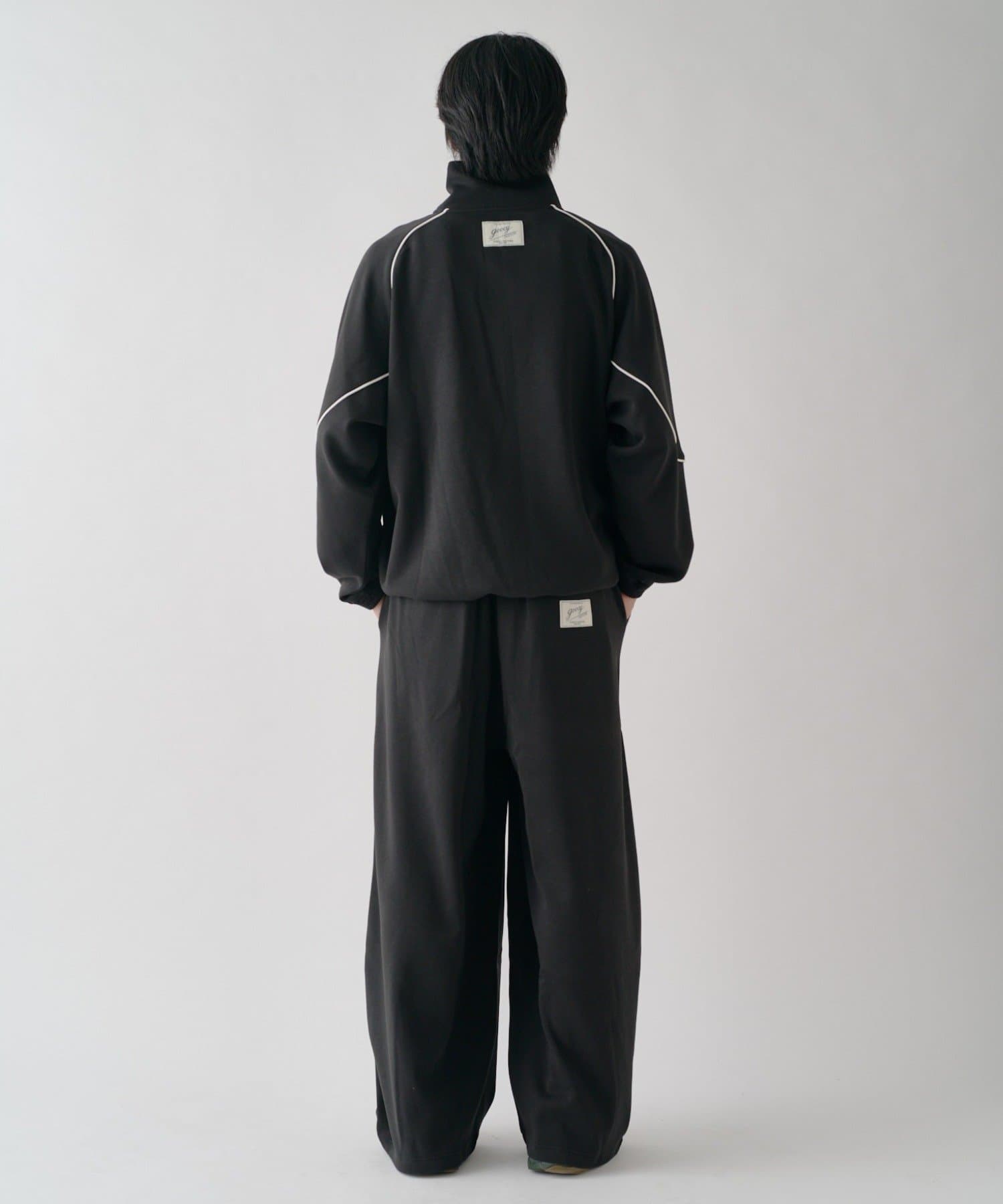 -goocy-(グーシー) ボンディングスウェットバルーンパンツ