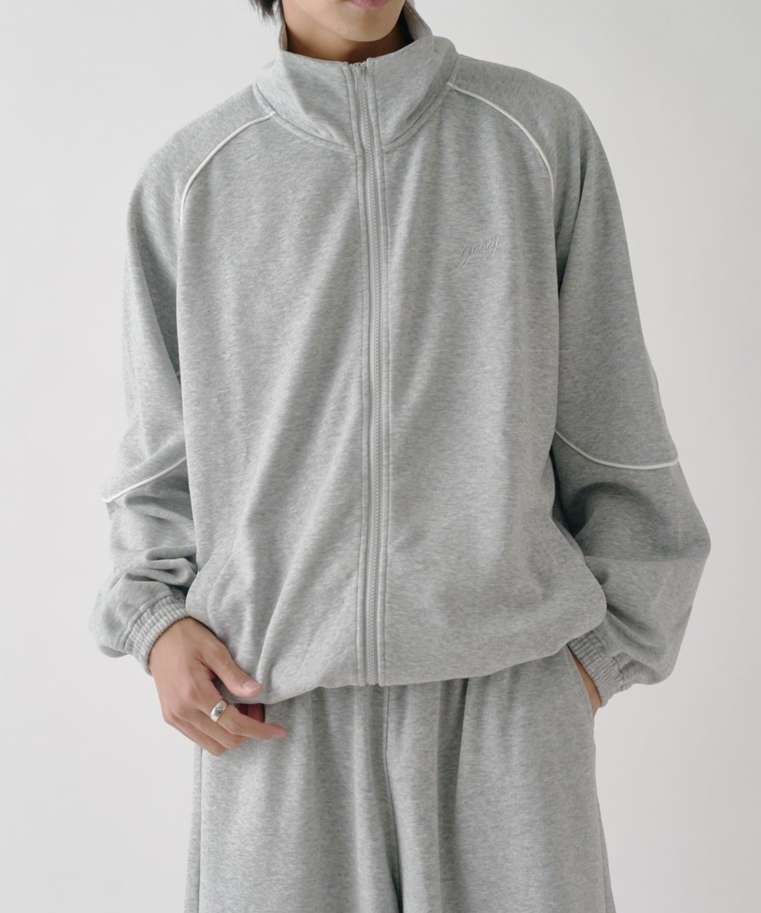 -goocy-(グーシー) ボンディングスウェットトラックJKT