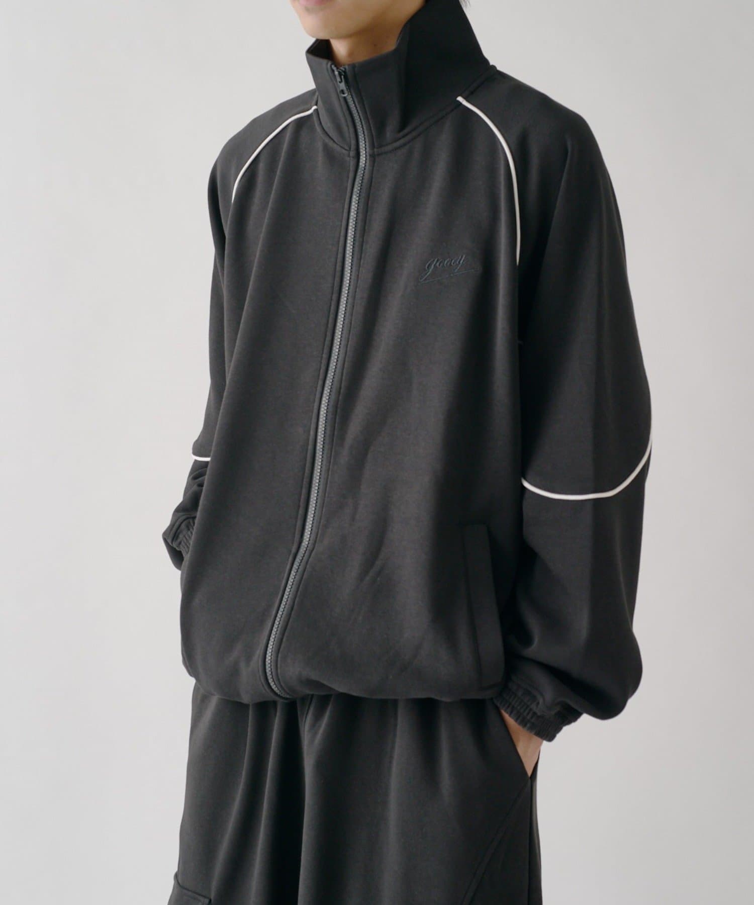 -goocy-(グーシー) ボンディングスウェットトラックJKT