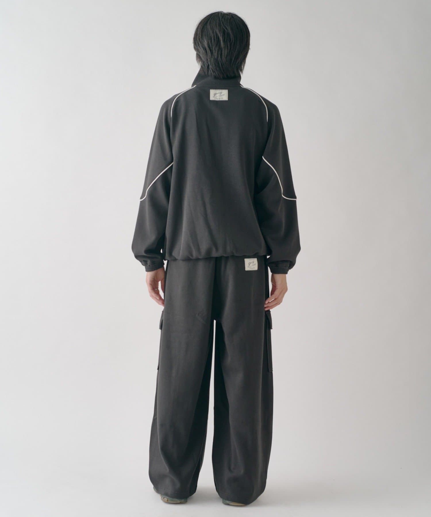 -goocy-(グーシー) ボンディングスウェットトラックJKT