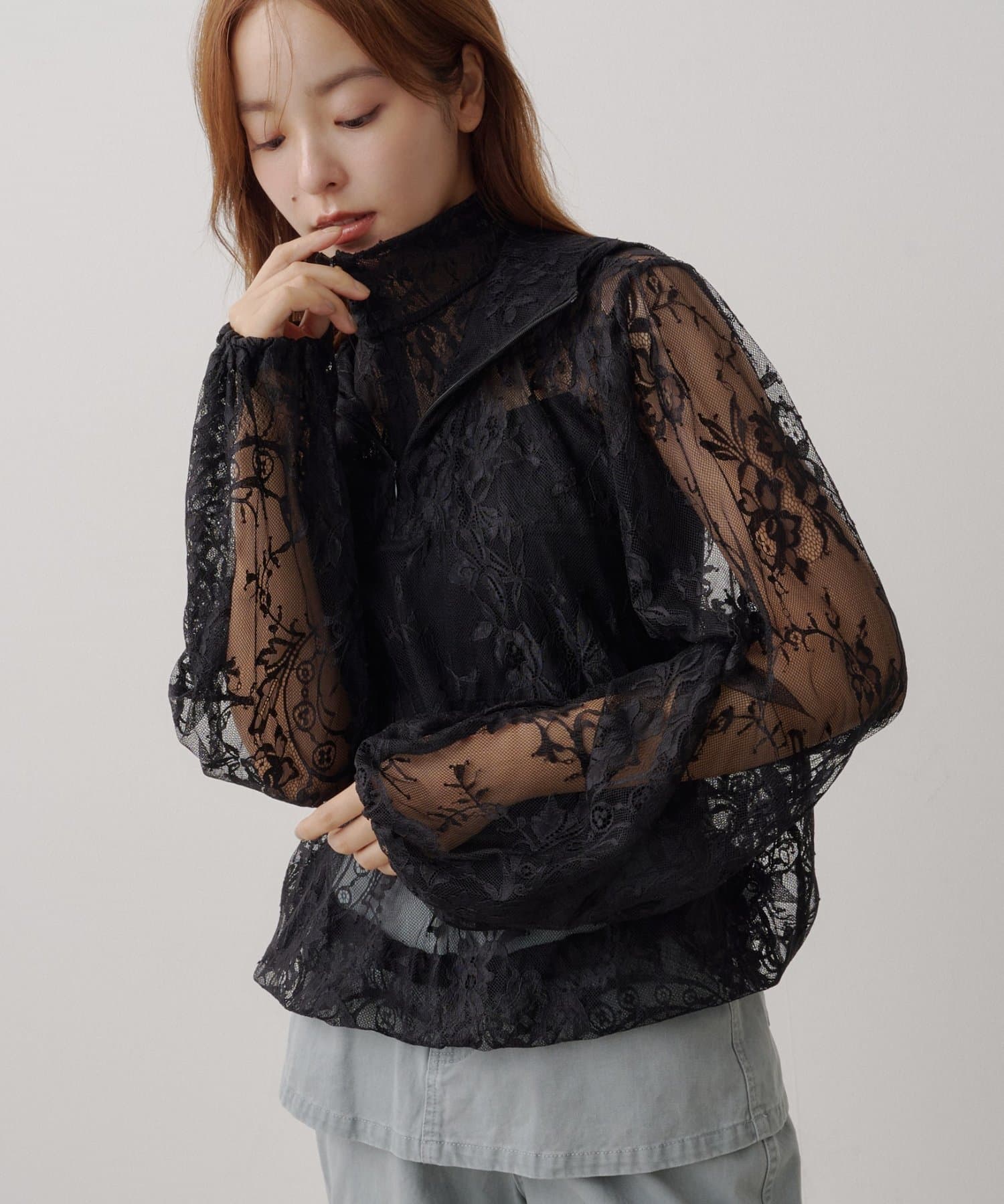 Kastane(カスタネ) 【8.28(金)17：00～8.30(日)23：59限定発売】limited double zip racehoodie