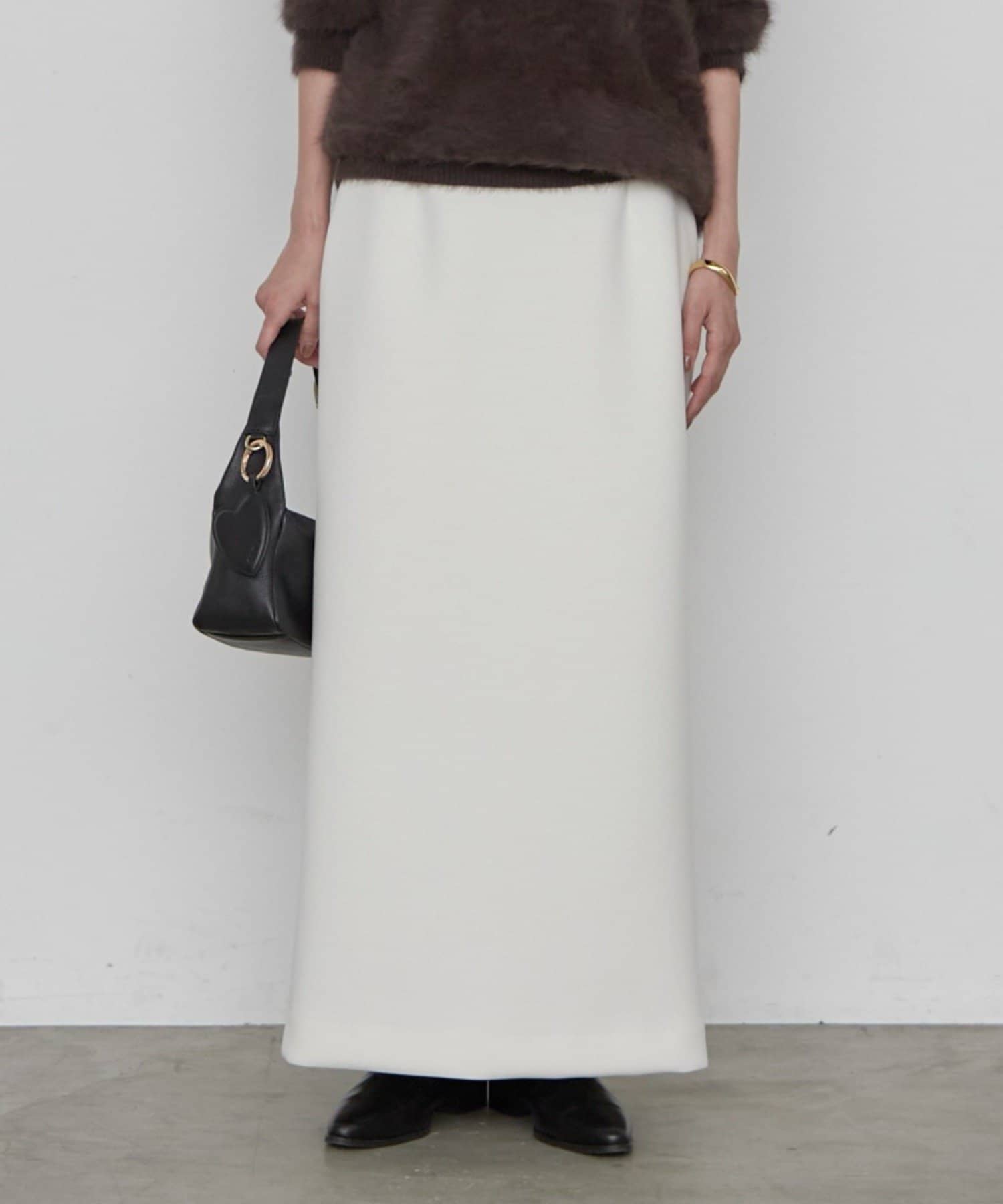 LOUNGEDRESS(ラウンジドレス) 《2サイズ展開/美シルエット》【JAPAN MADE】ダンボールタイトスカート