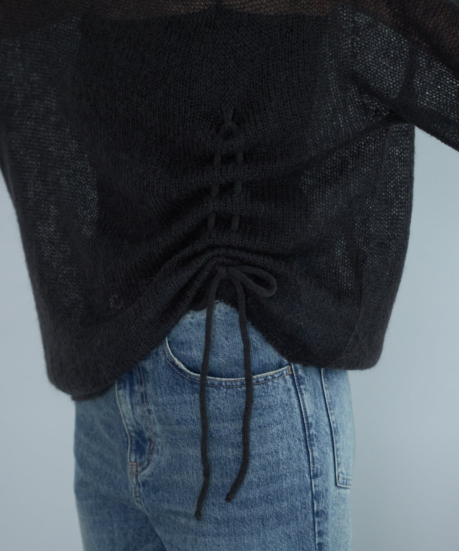SHENERY(シーナリー) 【再入荷】シアーギャザーニット
