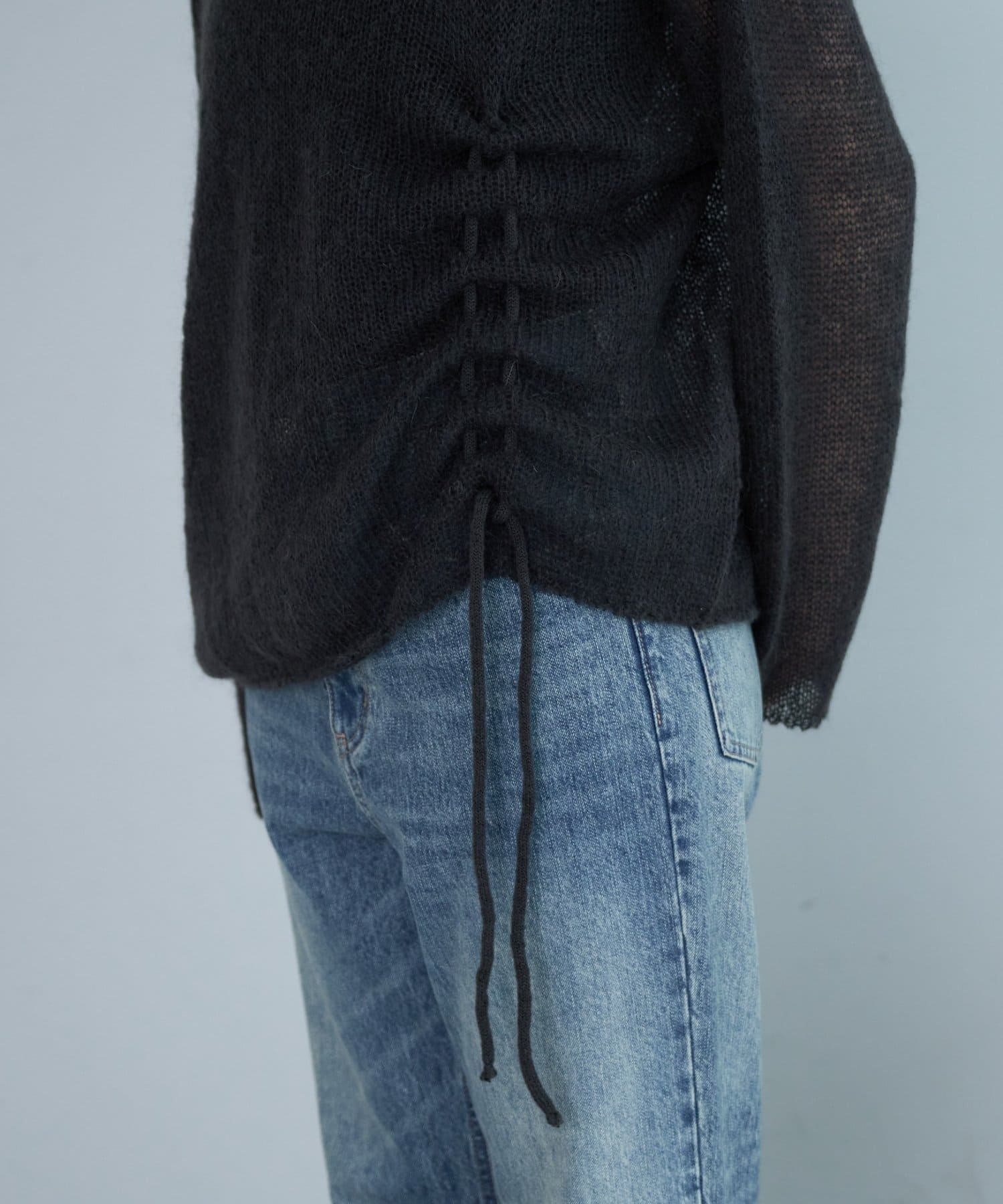 SHENERY(シーナリー) 【再入荷】シアーギャザーニット