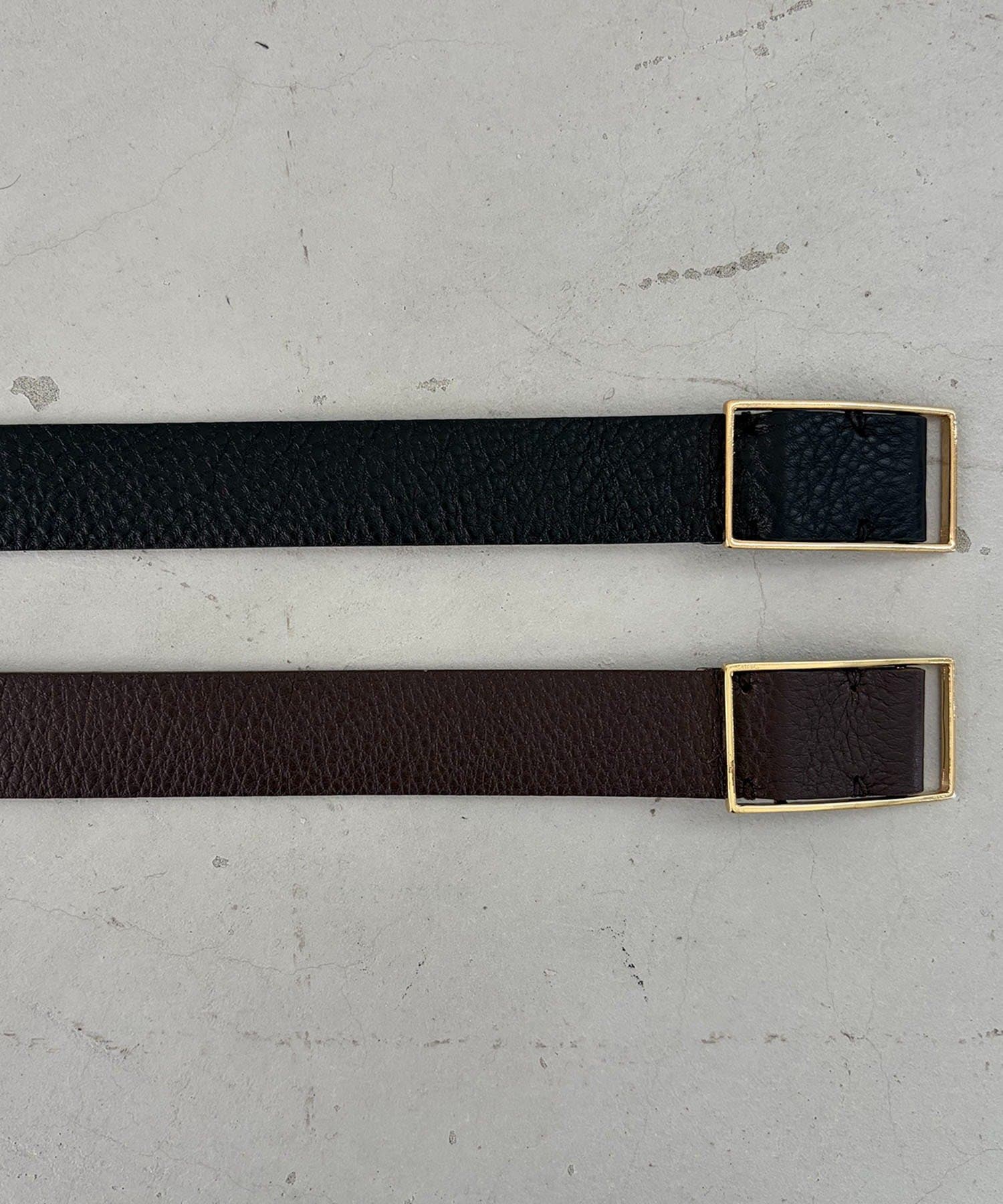 CAPRICIEUX LE'MAGE(カプリシュレマージュ) レザーラインバックルベルト