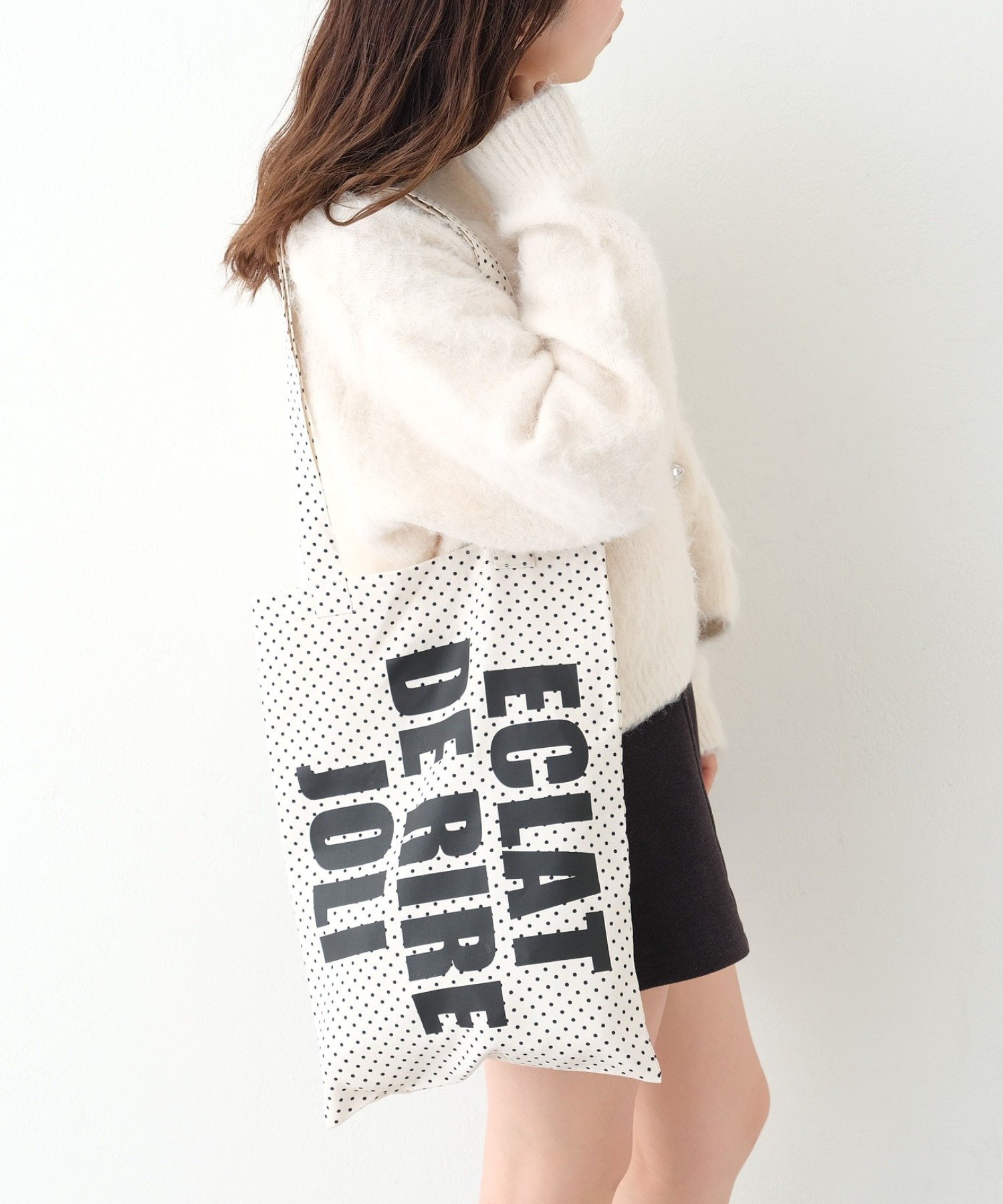 mystic(ミスティック) ドットプリントトートBAG