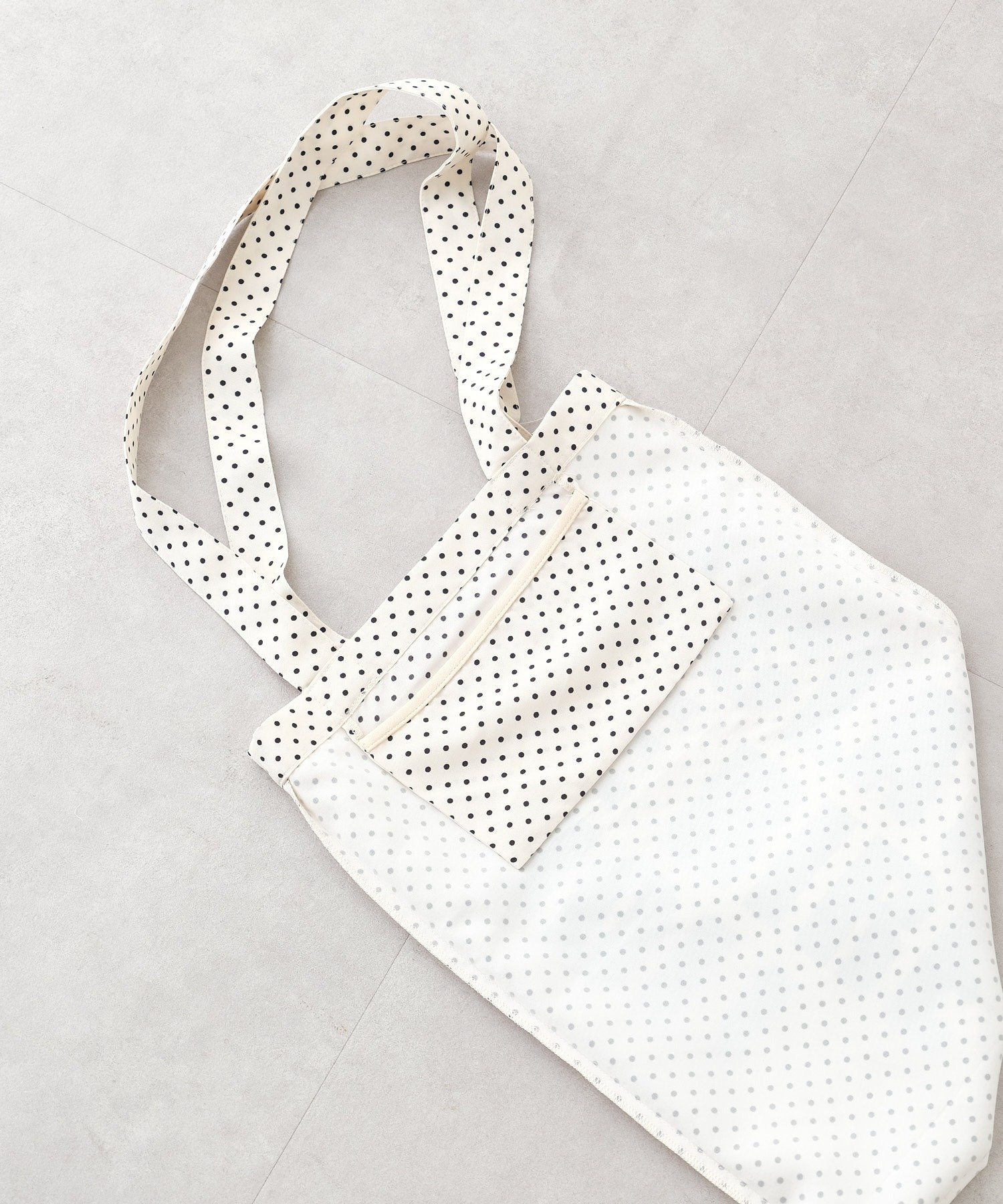 mystic(ミスティック) ドットプリントトートBAG