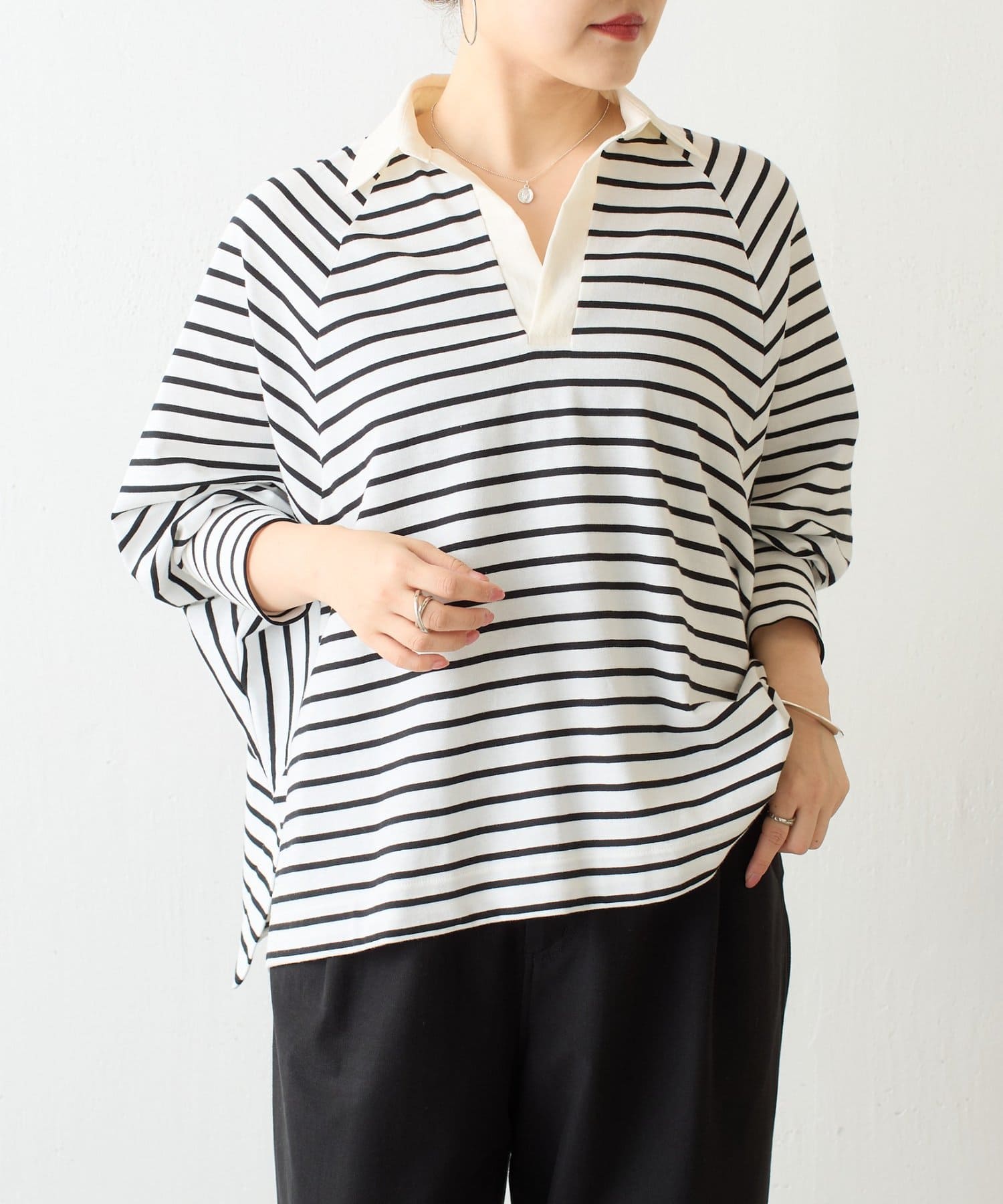 BEARDSLEY(ビアズリー) 《9/10(木)12:00予約開始予定》スキッパードルマンカットソー