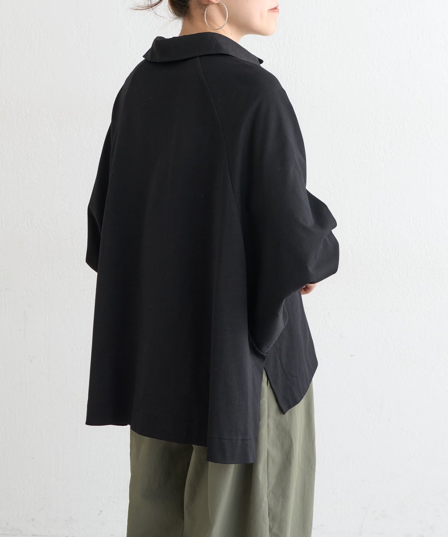 BEARDSLEY(ビアズリー) スキッパードルマンカットソー