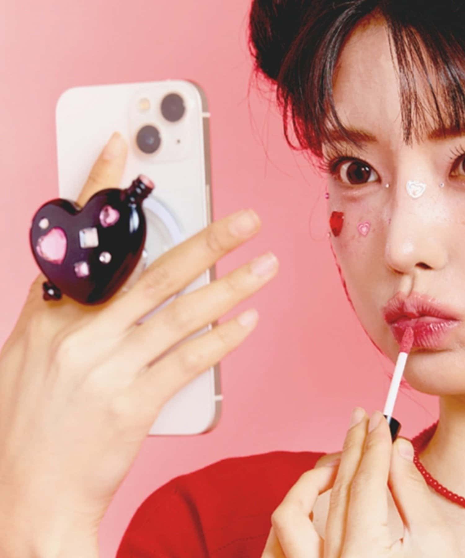 BIRTHDAY BAR(バースデイバー) 【VARELI】Glossy Tint グロッシーティント スマホグリップ