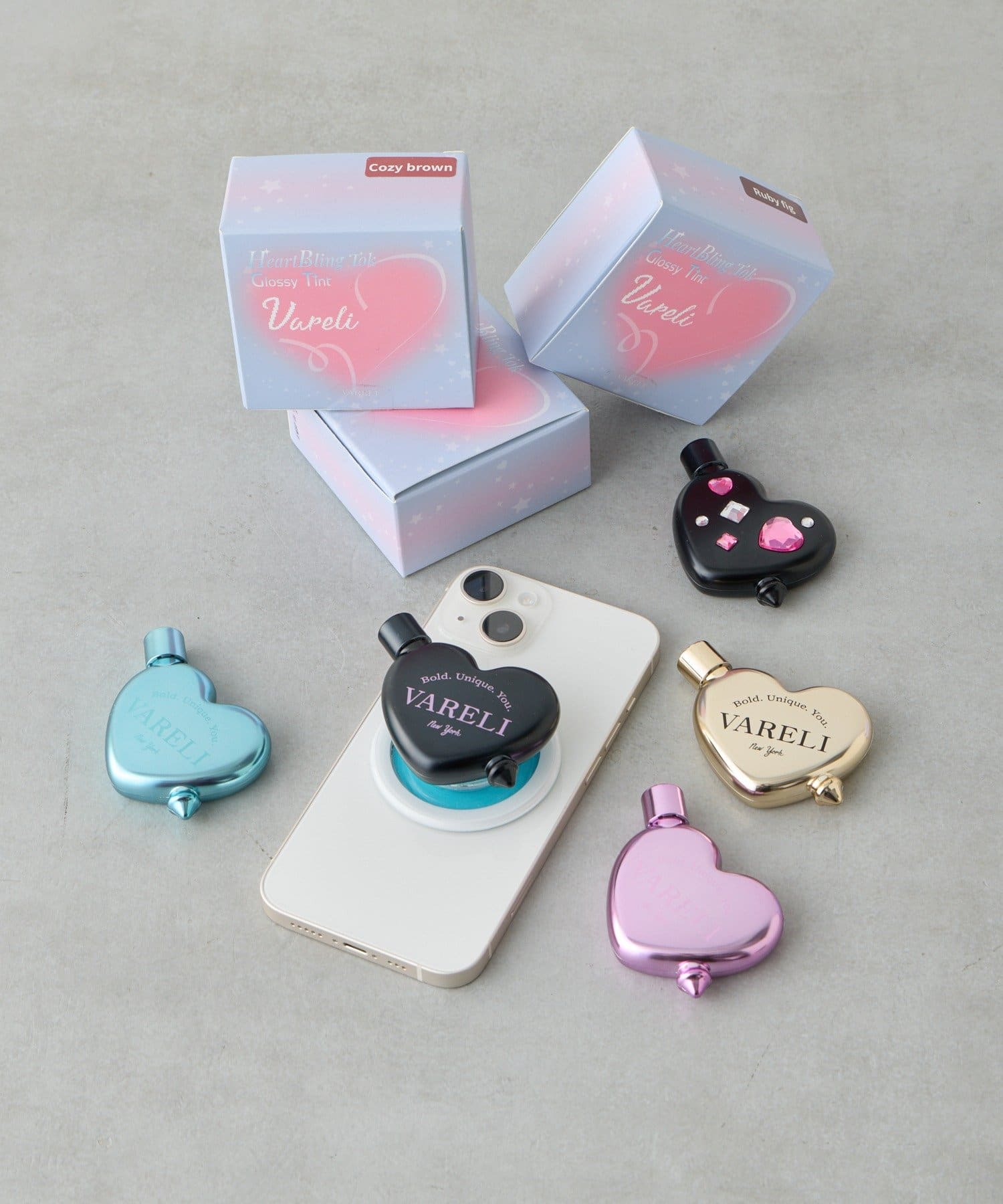 BIRTHDAY BAR(バースデイバー) 【VARELI】Glossy Tint グロッシーティント スマホグリップ
