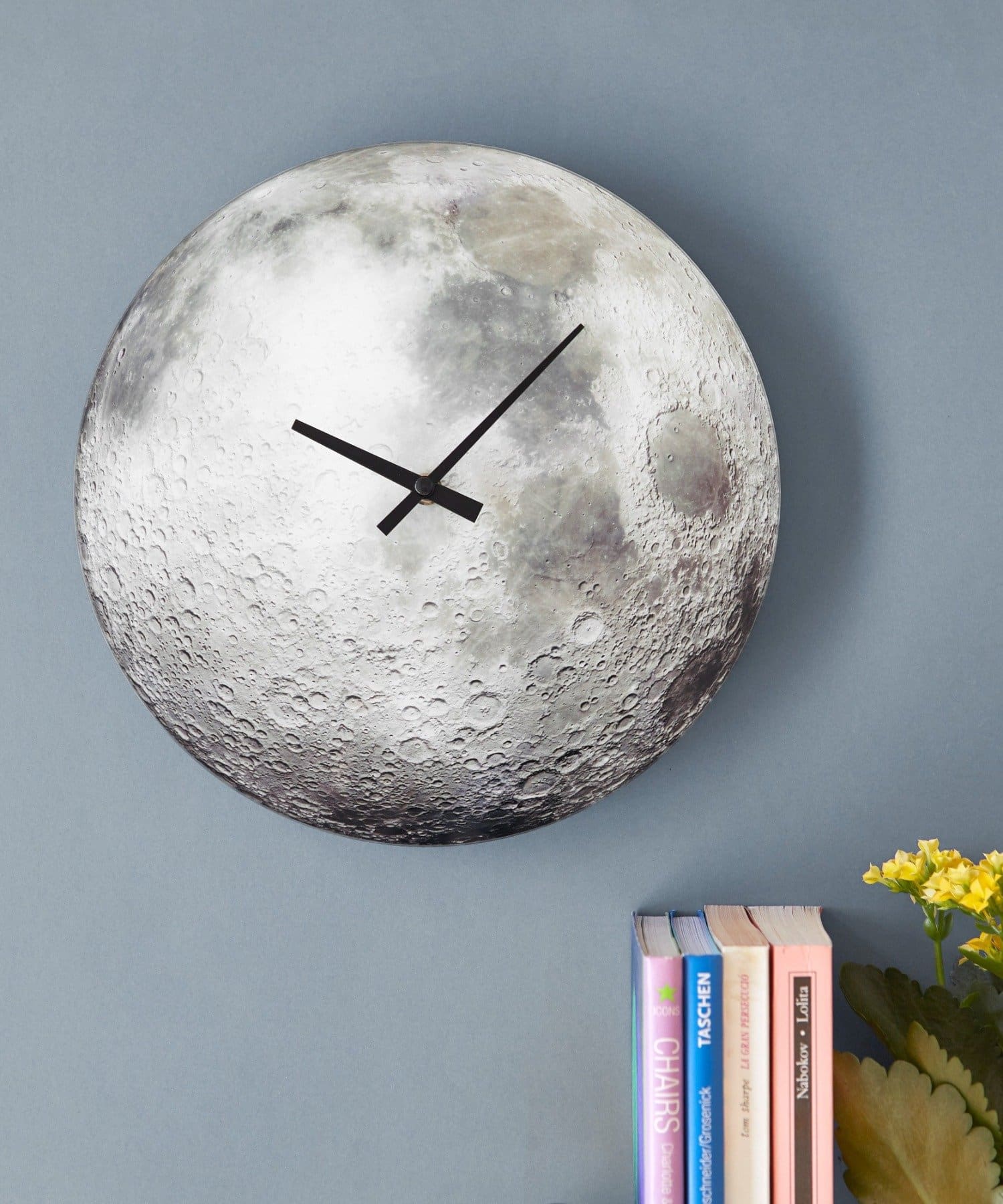 BIRTHDAY BAR(バースデイバー) balvi ムーンクロック Gibbous Moon 壁掛け時計