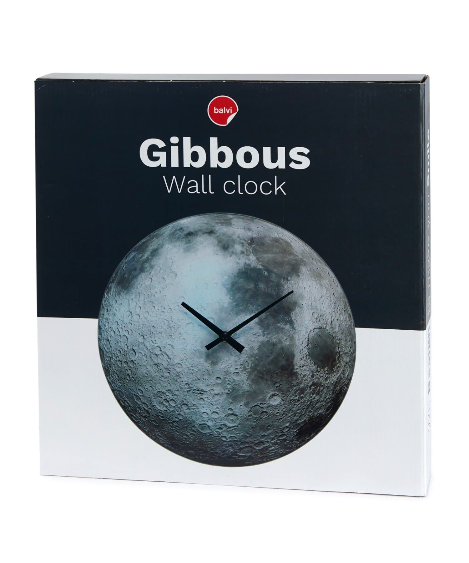 BIRTHDAY BAR(バースデイバー) balvi ムーンクロック Gibbous Moon 壁掛け時計