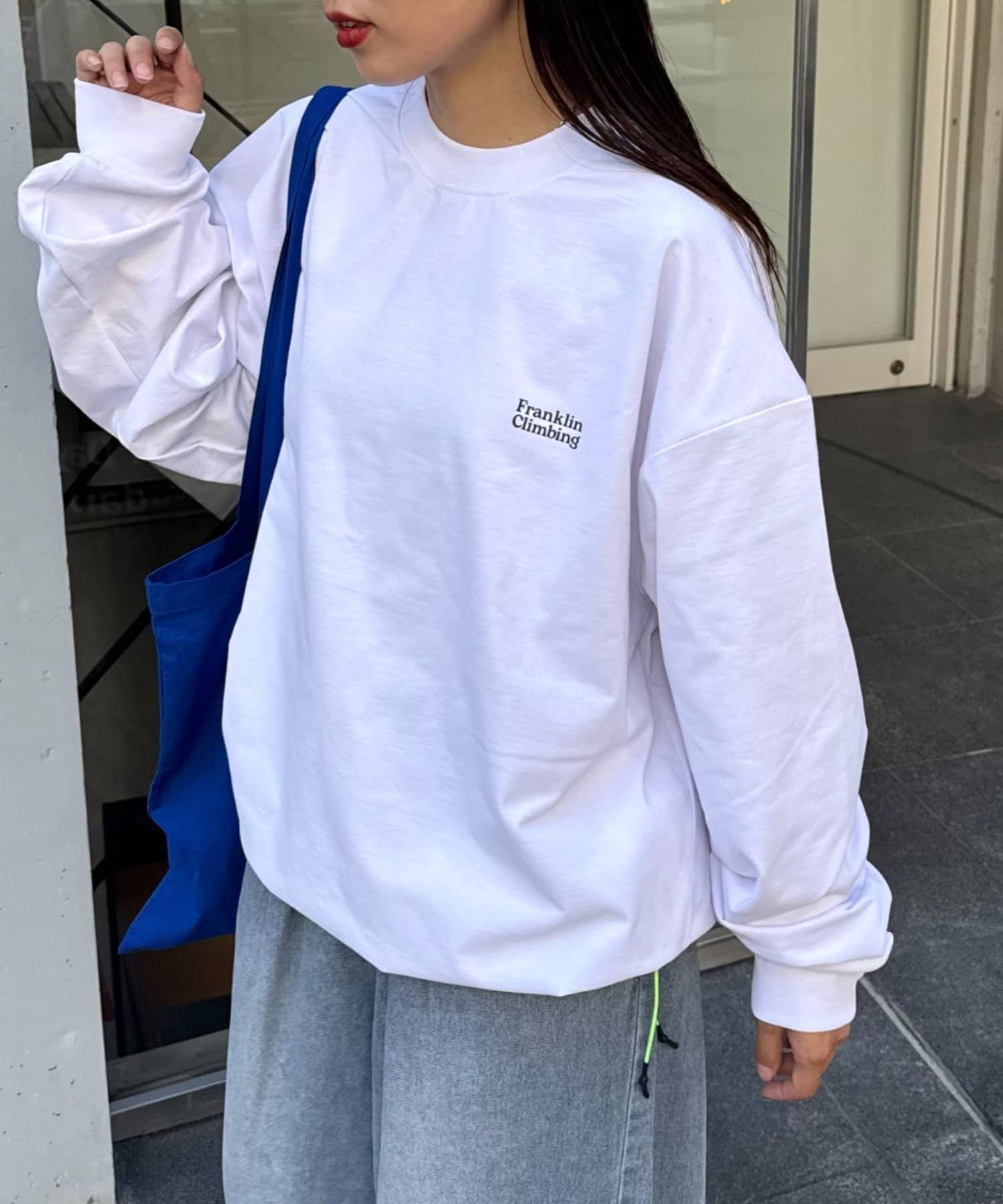 OUTLET(アウトレット) 【CIAOPANIC TYPY】アルパインヘヴィーウェイトロンTEE