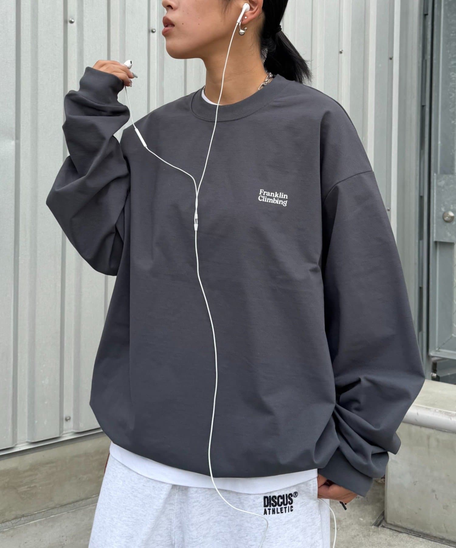 OUTLET(アウトレット) 【CIAOPANIC TYPY】アルパインヘヴィーウェイトロンTEE