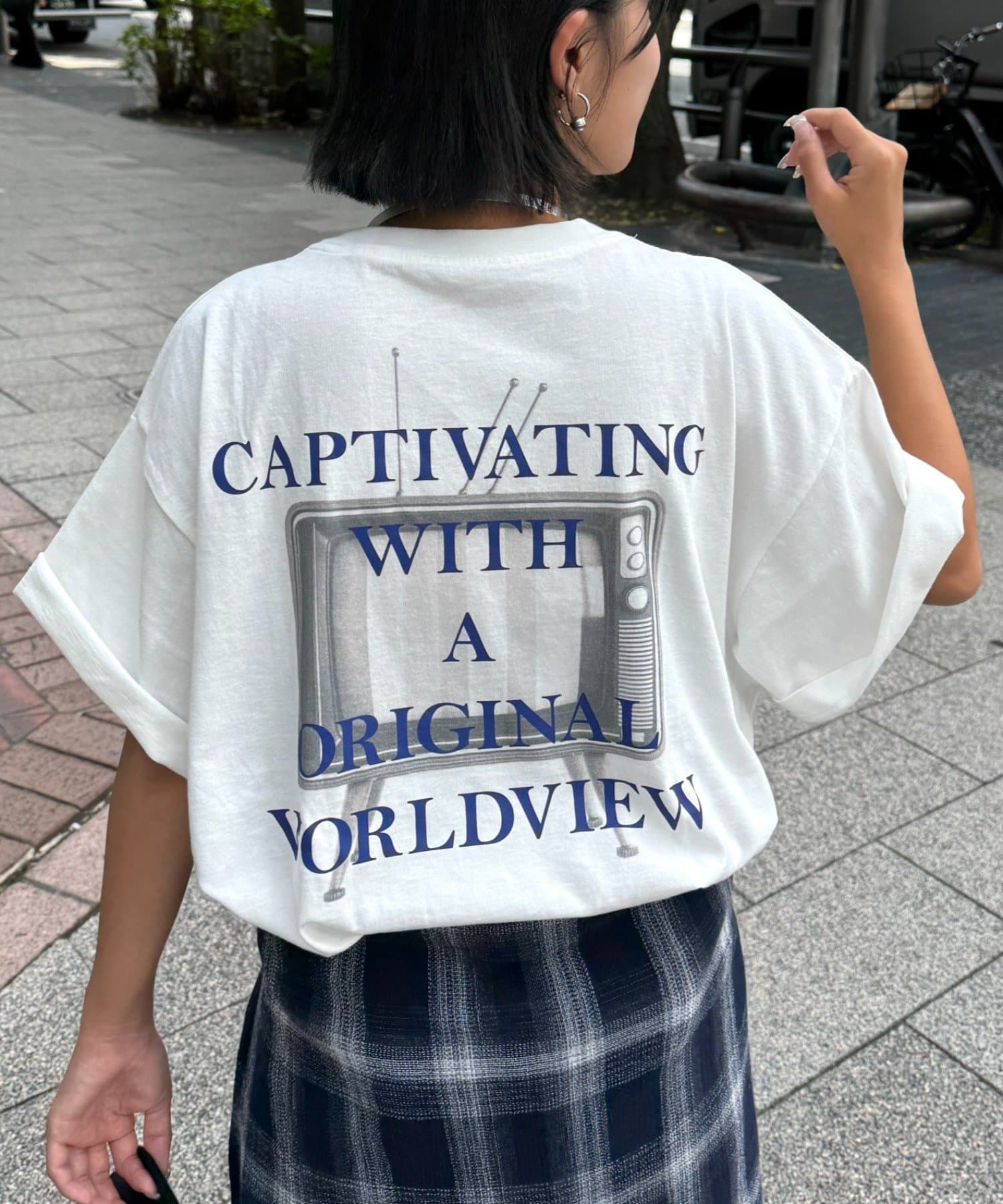OUTLET(アウトレット) 【CIAOPANIC TYPY】アソートフィクトグラフィックTee