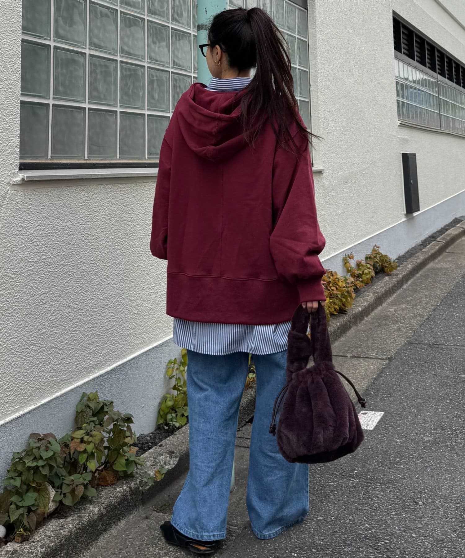 OUTLET(アウトレット) 【CIAOPANIC TYPY】ワンポイントロゴ刺繍フーディー/パーカー