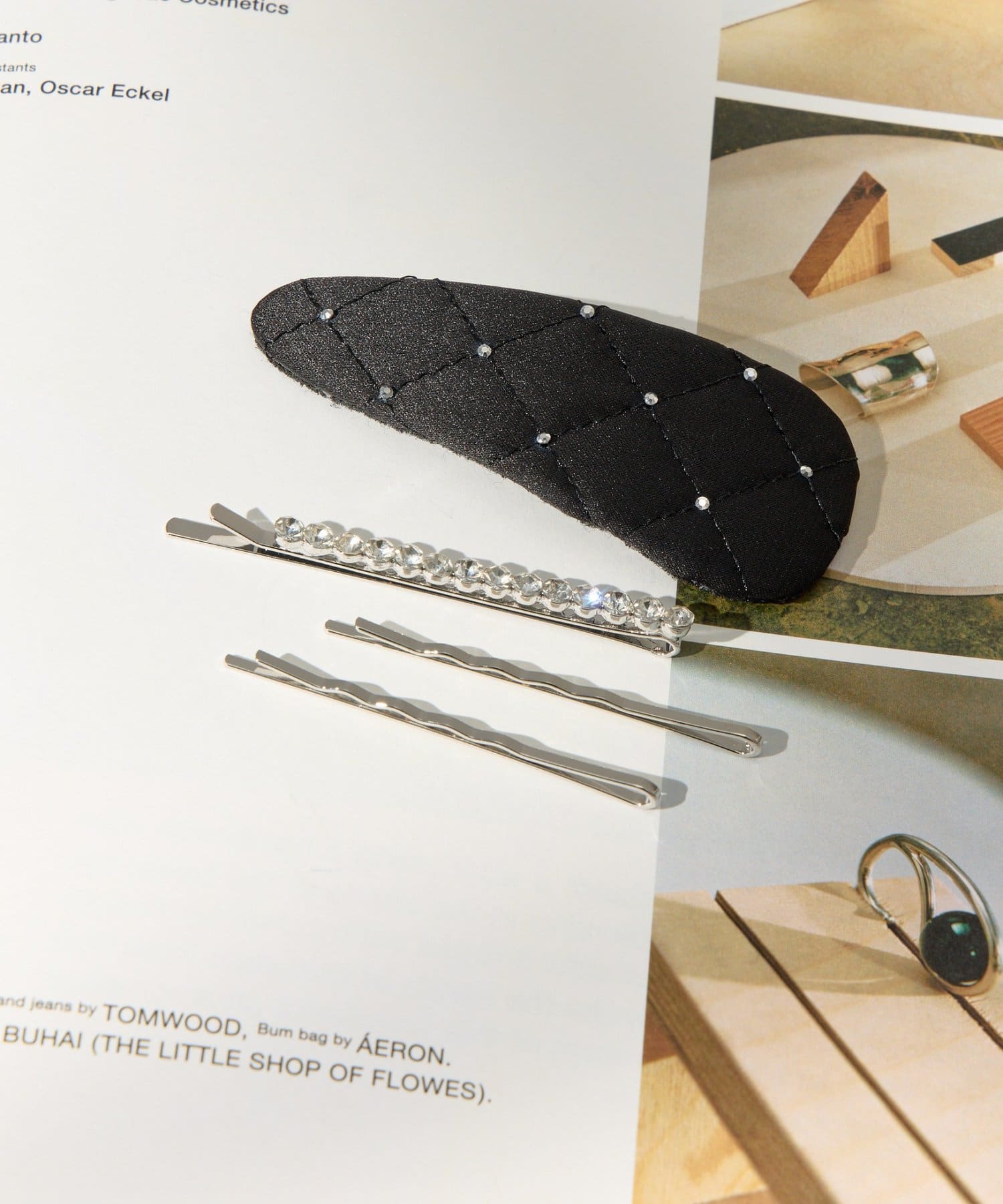 Lattice(ラティス) ストーンパッチンピンセット(4P)