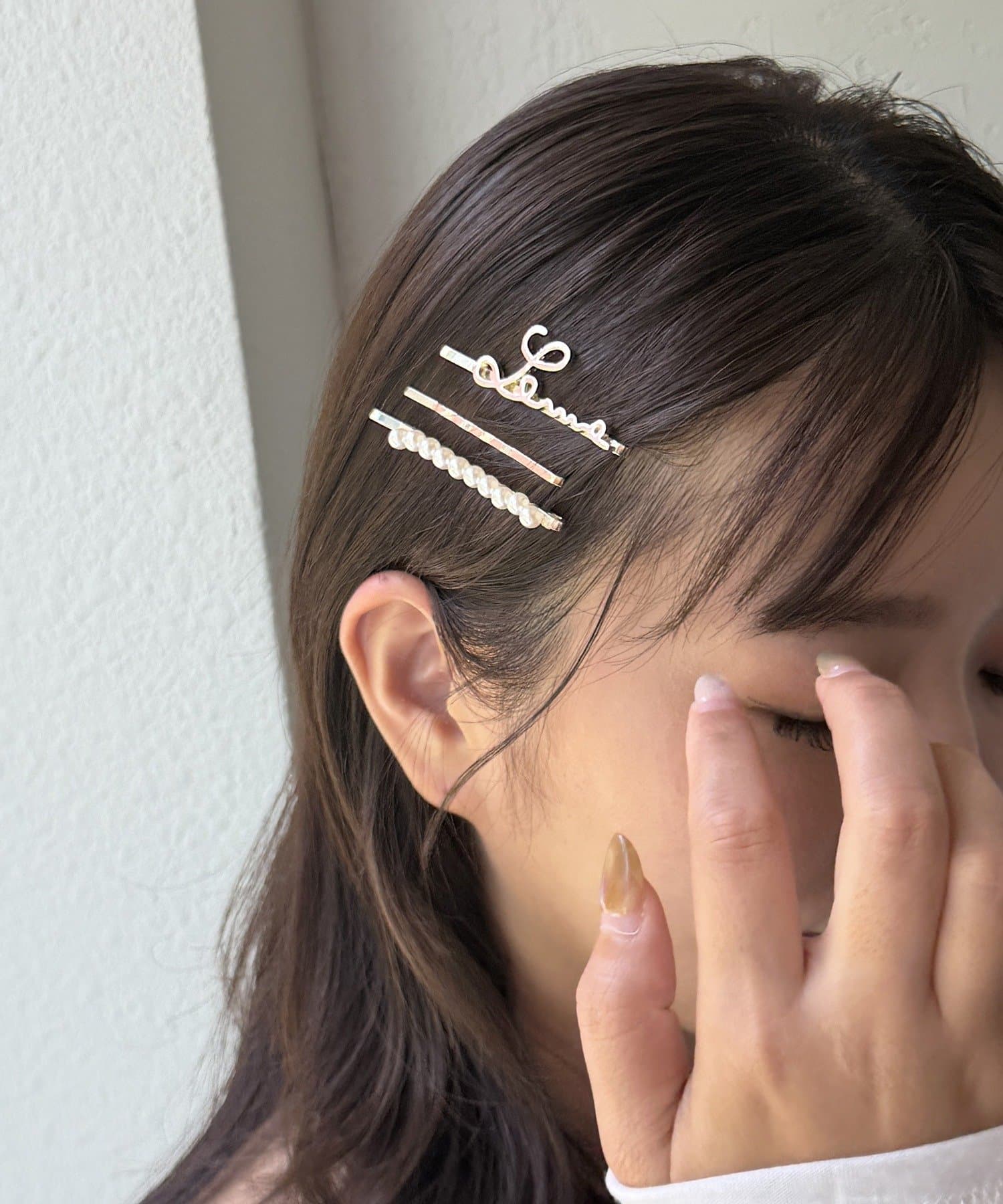 Lattice(ラティス) ロゴヘアピンセット(3P)
